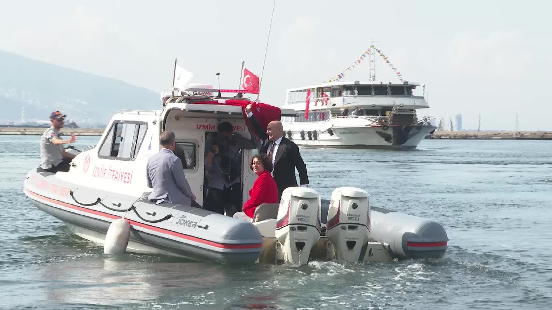 100'ÜNCÜ YIL ŞEREFİNE YATLAR KÖRFEZ'DE