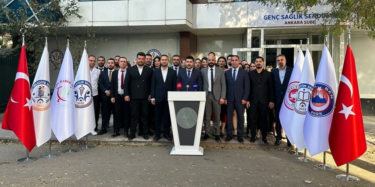 KAMU BİRLİĞİ KONFEDERASYONU KURULDU
