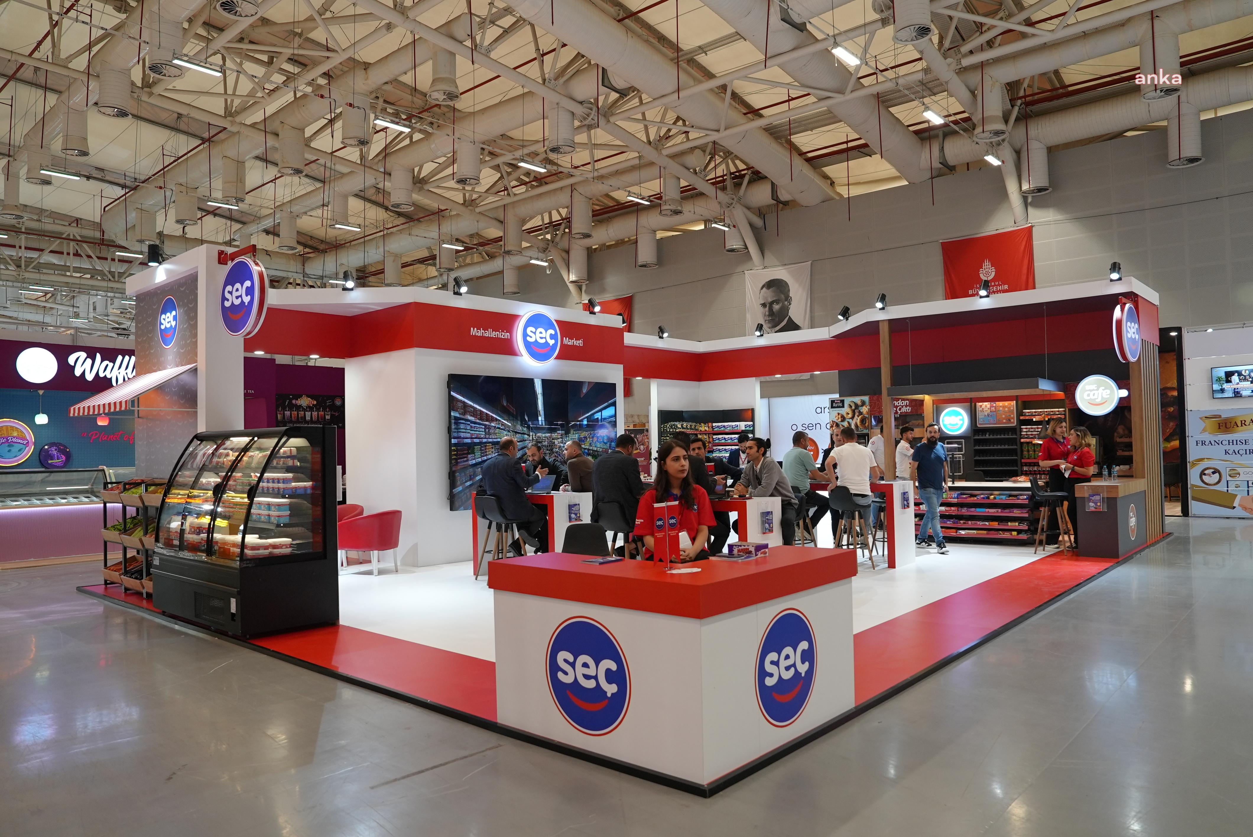 SEÇ MARKET, ‘BAYİM OLUR MUSUN’ FUARINA KATILDI