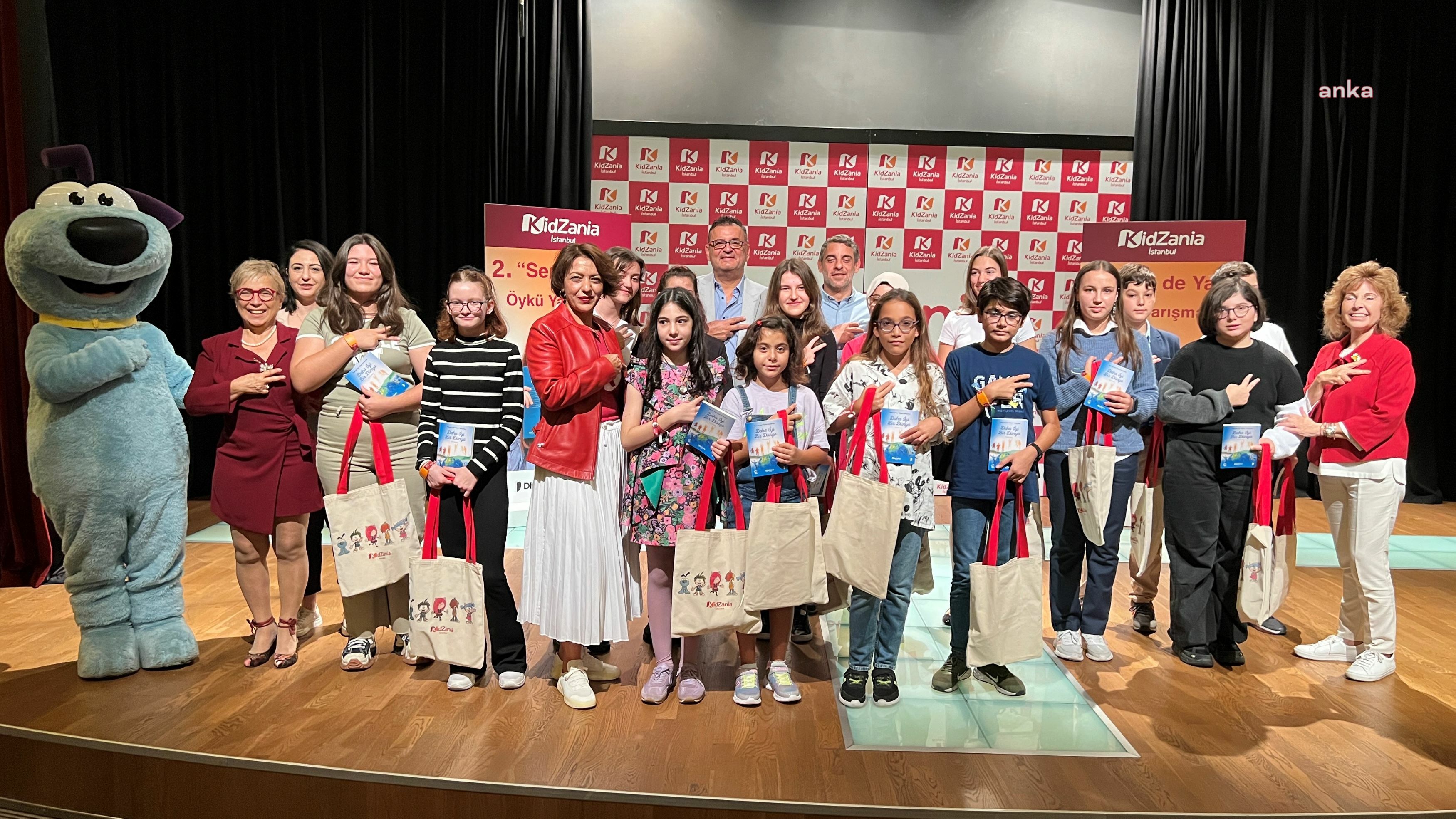 ‘SEN DE YAZ’ ÖYKÜ YARIŞMASININ 2. KİTABININ TANITIMI, CUMHURİYET’İN 100. YIL DÖNÜMÜNDE KIDZANIA İSTANBUL'DA YAPILDI