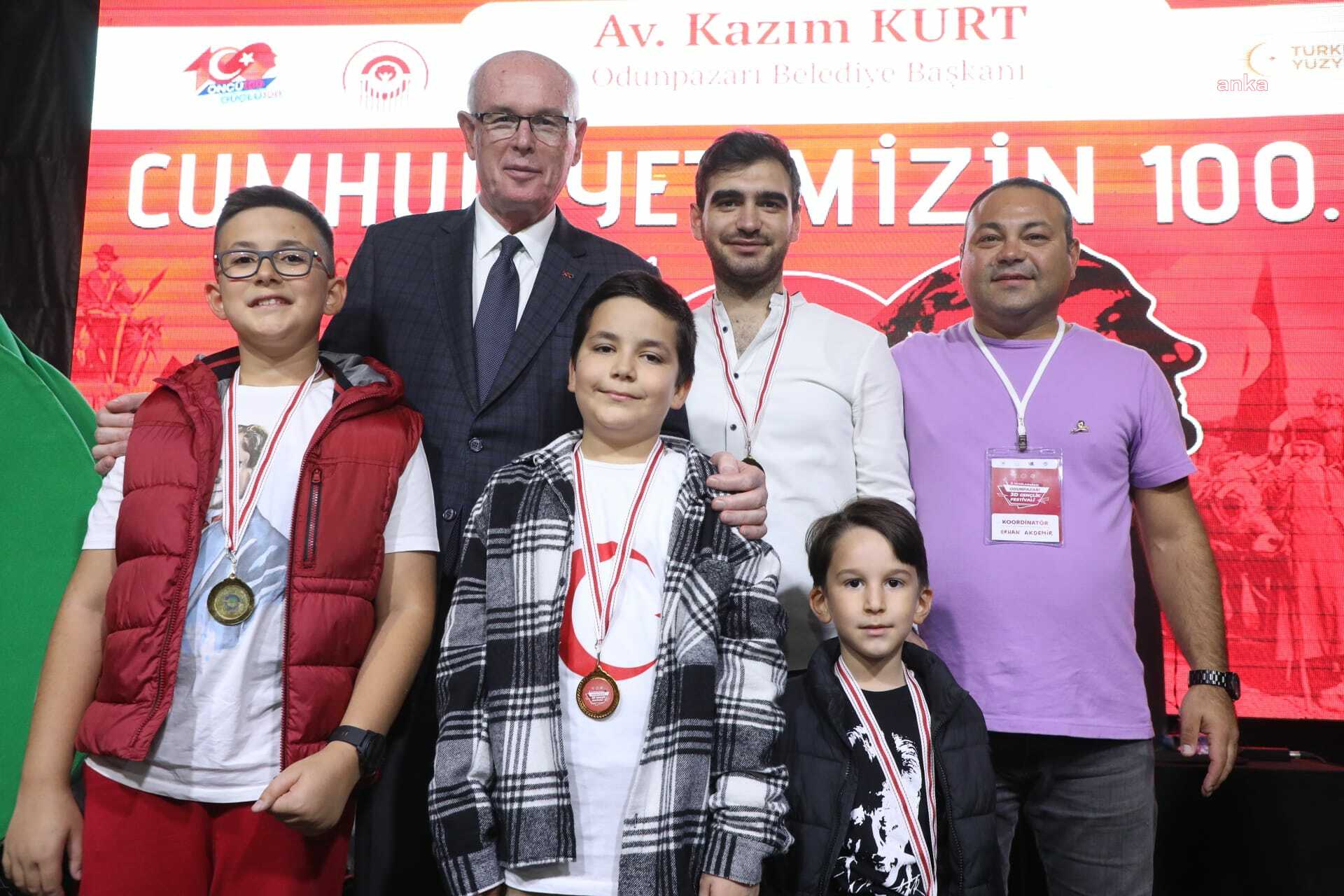 2. ULUSLARARASI ODUNPAZARI 3D GENÇLİK FESTİVALİ SONA ERDİ