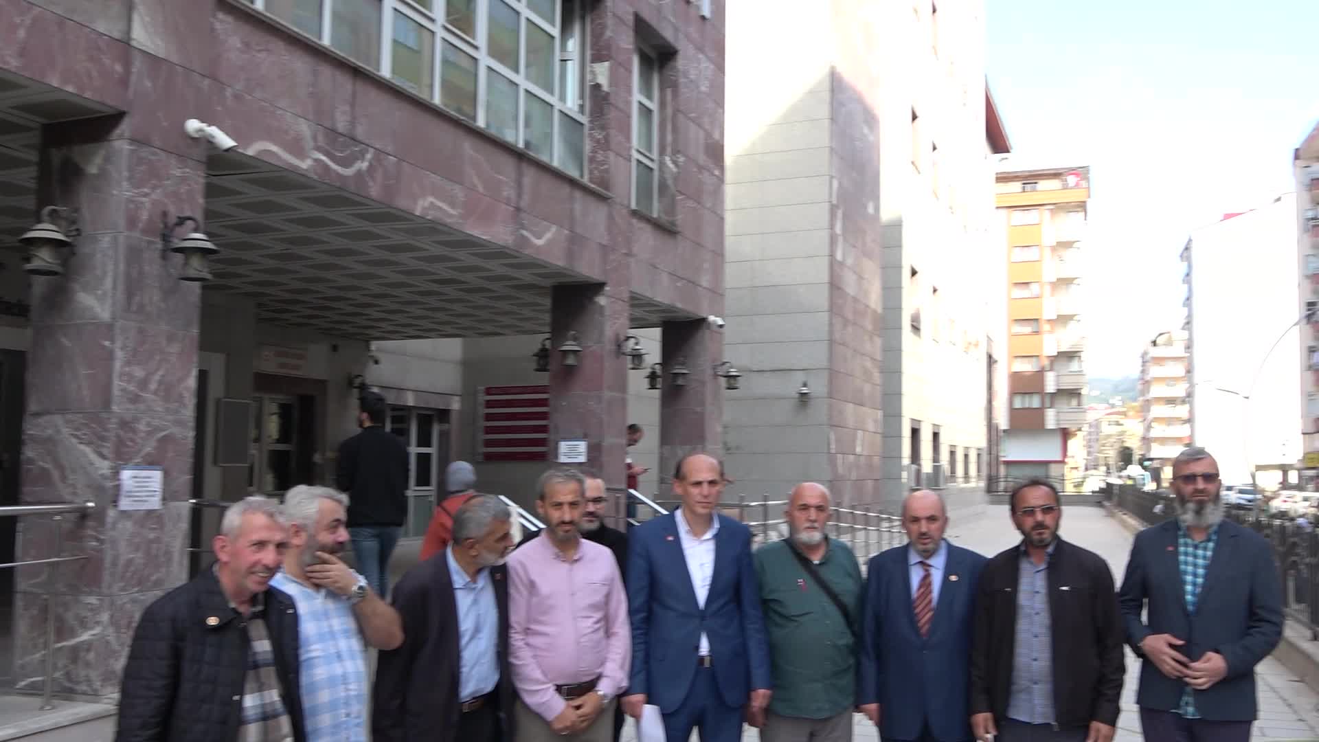 SAADET PARTİSİ RİZE İL ÖRGÜTÜ, İSRAİLLİ YETKİLİLER HAKKINDA SUÇ DUYURUSUNDA BULUNDU