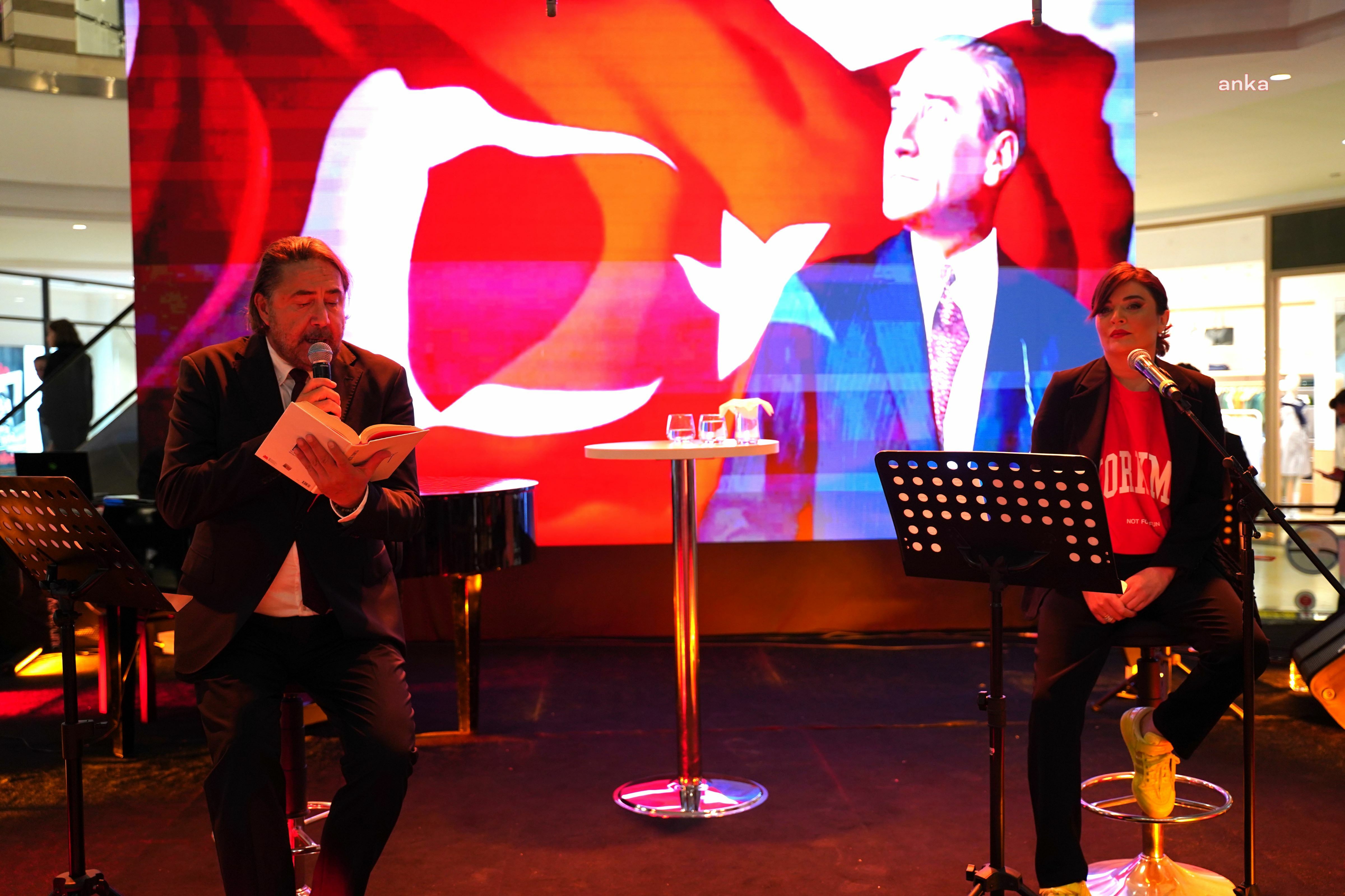 AKBATI, CUMHURİYET’İN 100. YILINI COŞKUYLA KUTLADI