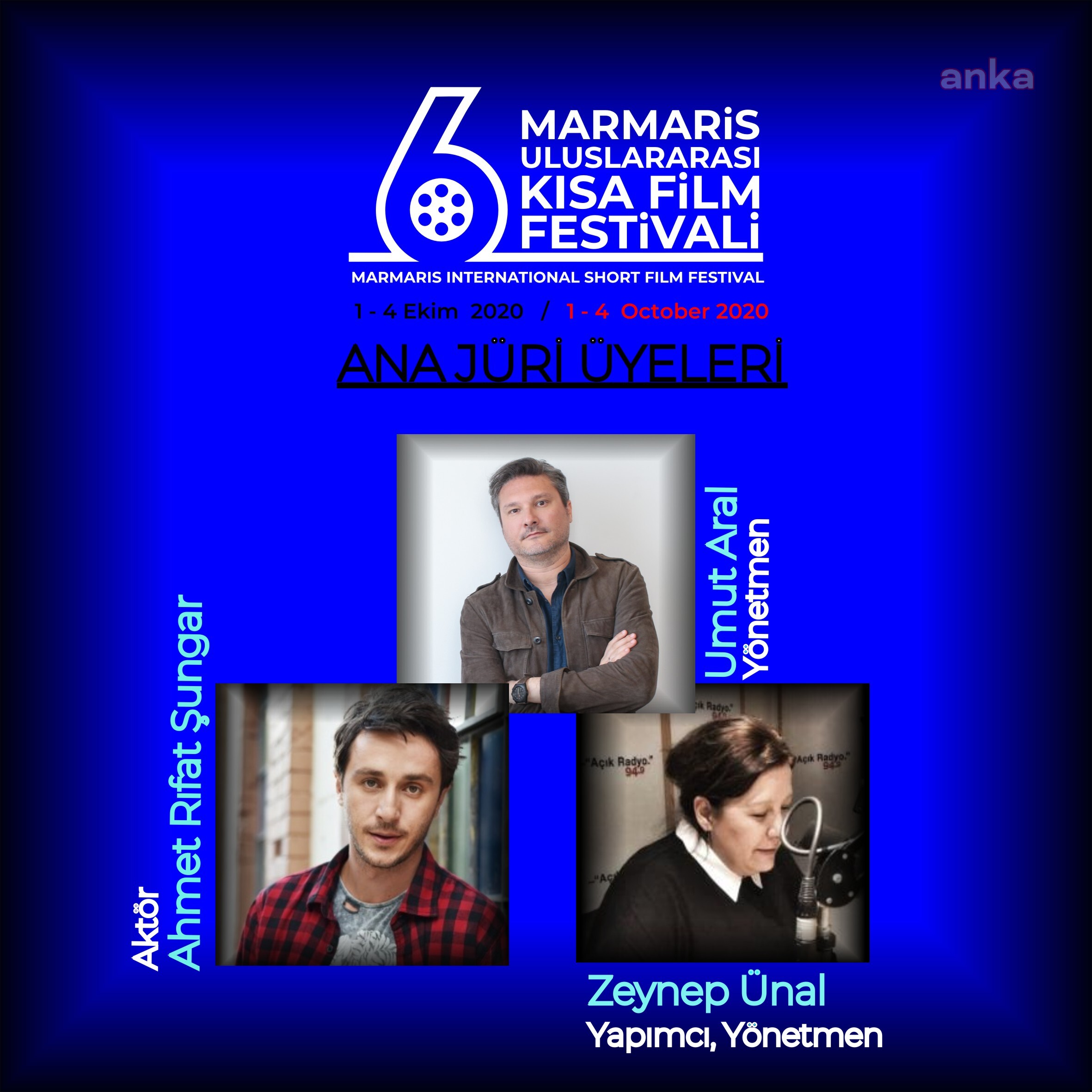 6. MARMARİS ULUSLARARASI FİLM FESTİVALİNE REKOR BAŞVURU