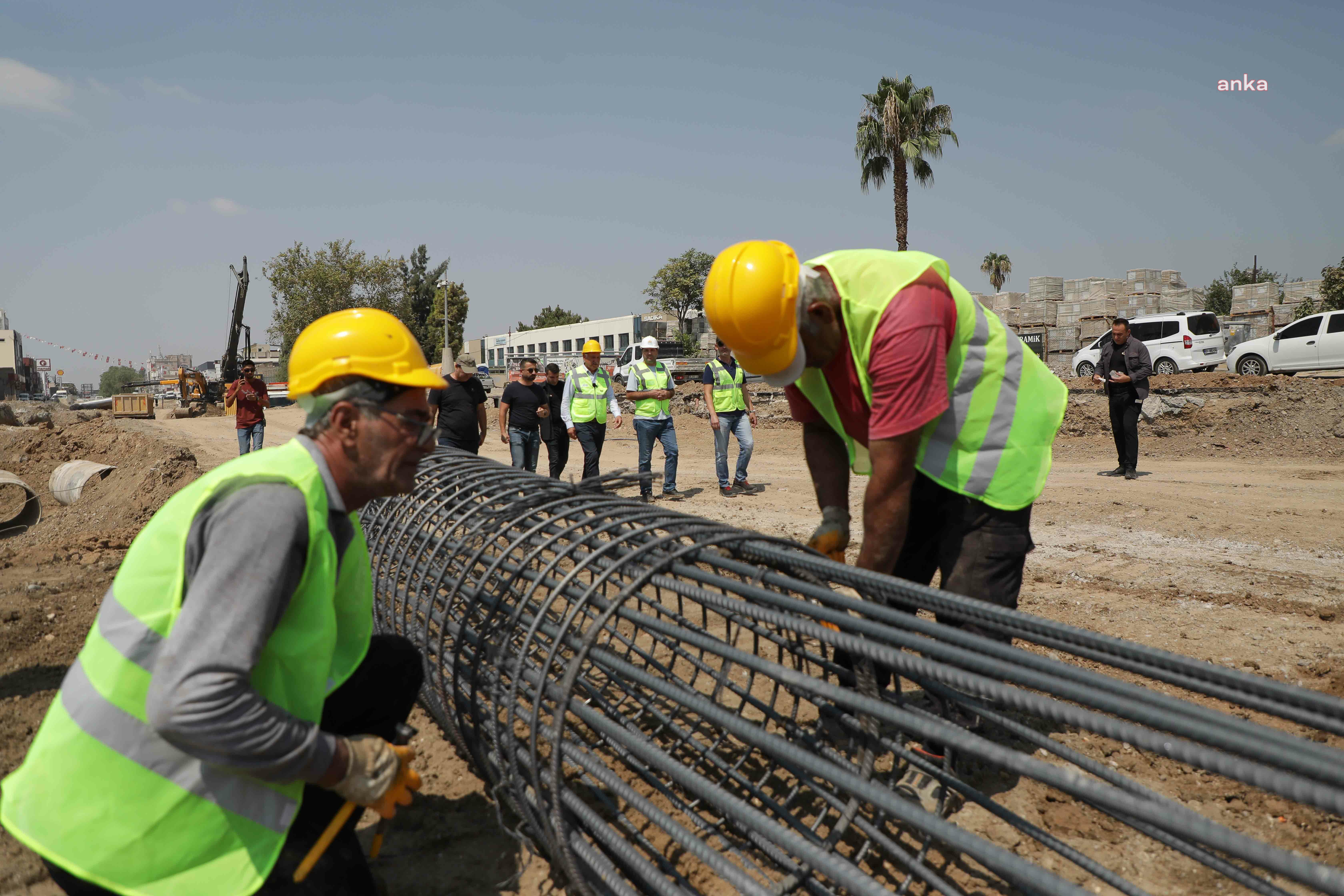 ADANA BÜYÜKŞEHİR, ŞAKİRPAŞA ALTGEÇİDİ’Nİ HİZMETE AÇIYOR