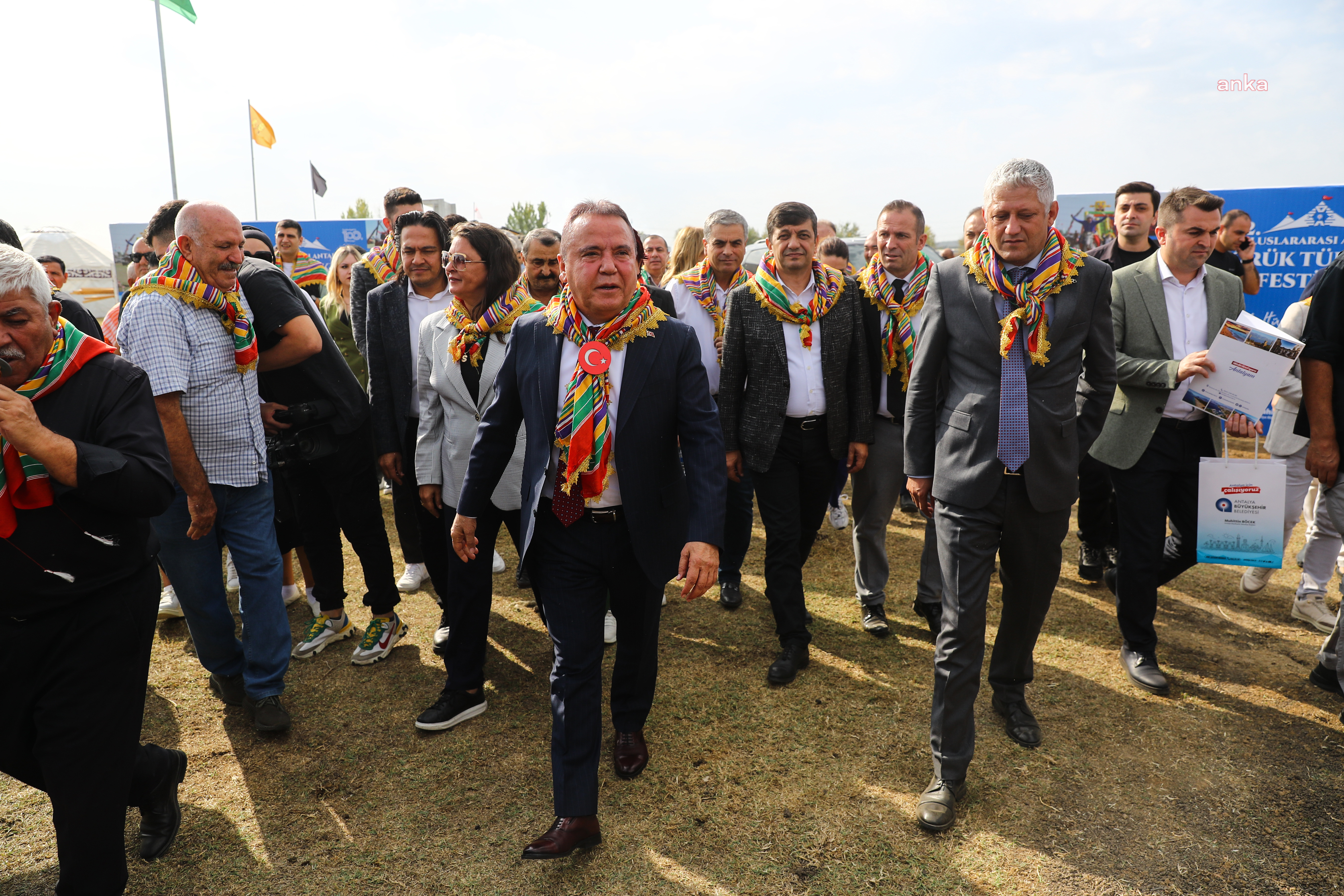 2'NCİ ULUSLARARASI ANTALYA YÖRÜK-TÜRKMEN FESTİVALİ 3-5 KASIM’DA