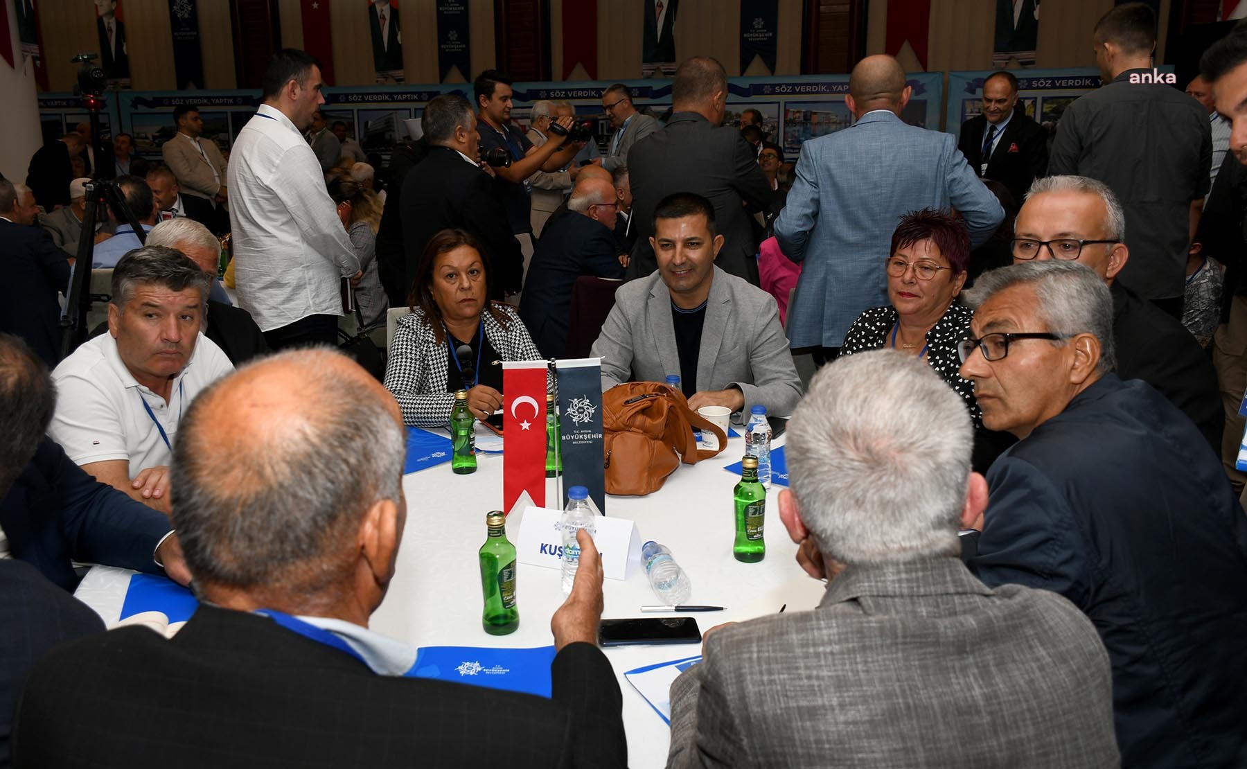 AYDIN BÜYÜKŞEHİR BELEDİYESİ MUHTARLAR TOPLANTISI, KUŞADASI’NDA YAPILDI