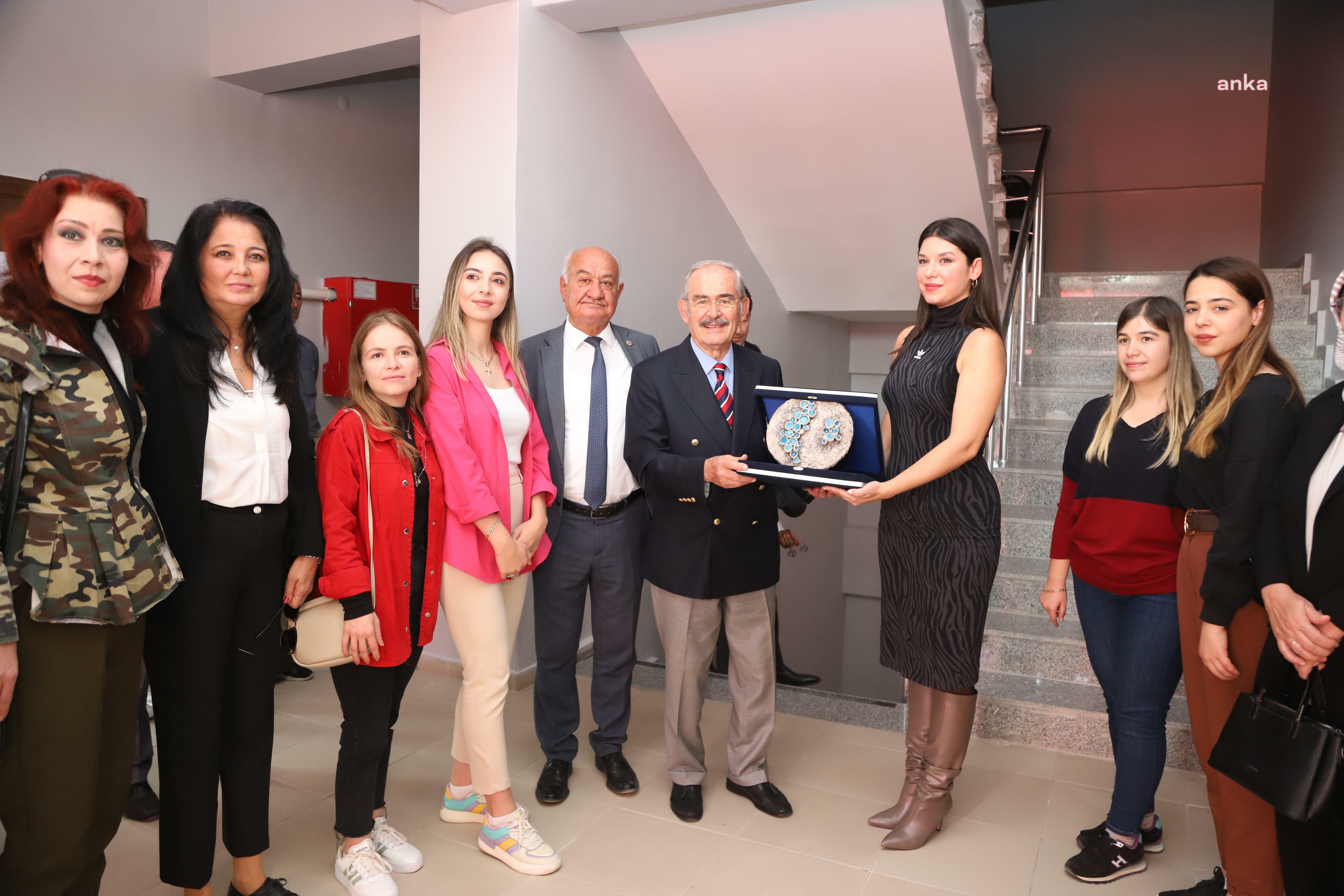 ESKİŞEHİR'İN BELEDİYE BAŞKANLARI ALPU’DA BİR ARAYA GELDİ