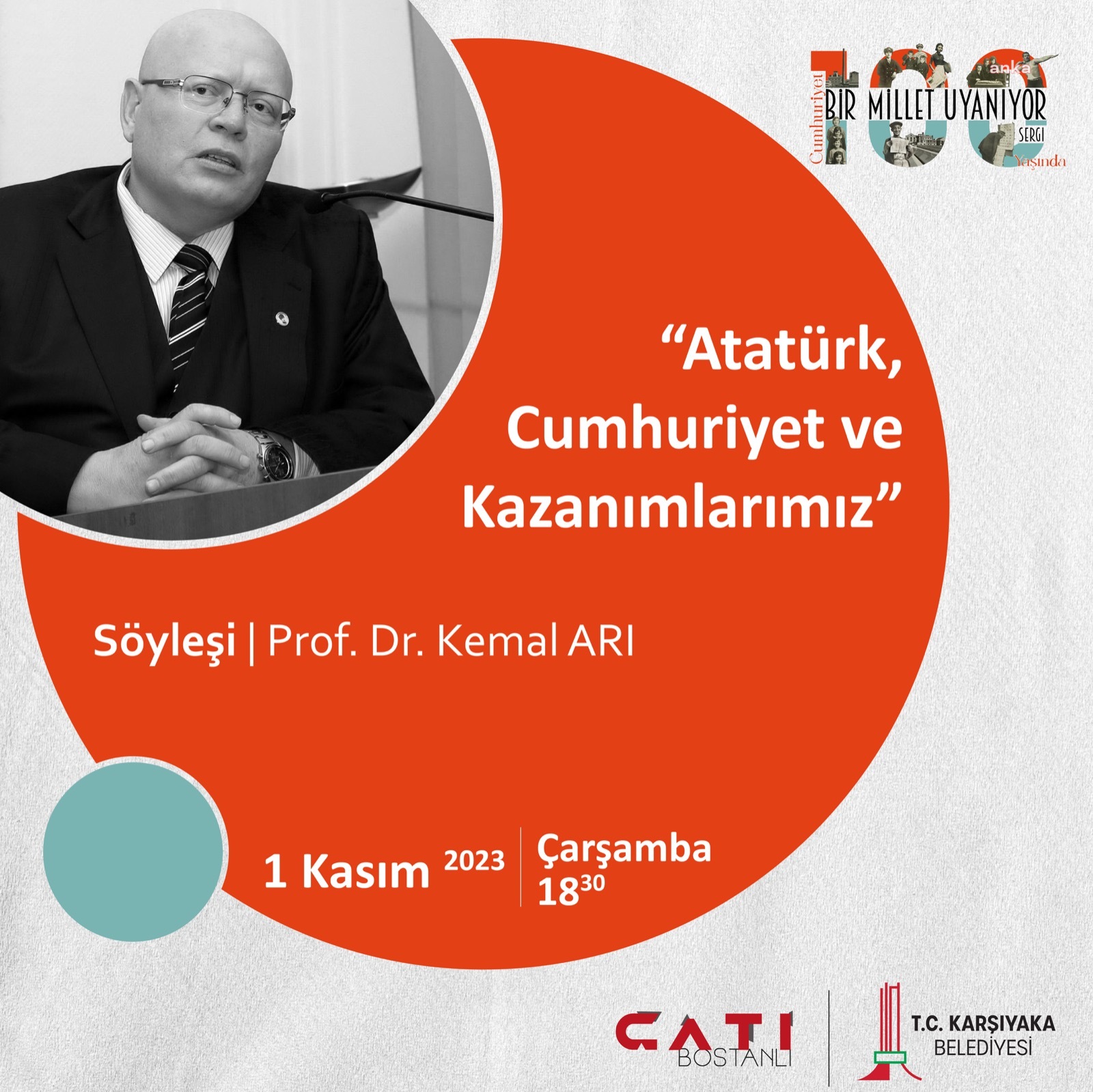 ÇATI BOSTANLI SÖYLEŞİLERİ PROF. DR. KEMAL ARI İLE BAŞLIYOR