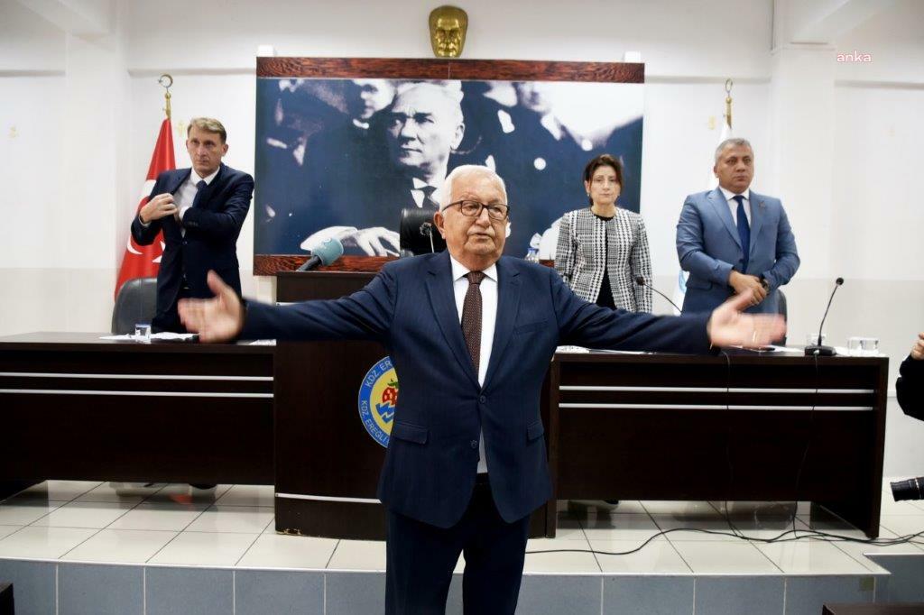 KDZ.EREĞLİ BELEDİYE BAŞKANI POSBIYIK: "İSTANBUL-ANKARA YÜKSEK HIZLI TREN HATTINA ENTEGRE OLMAK İSTİYORUZ"