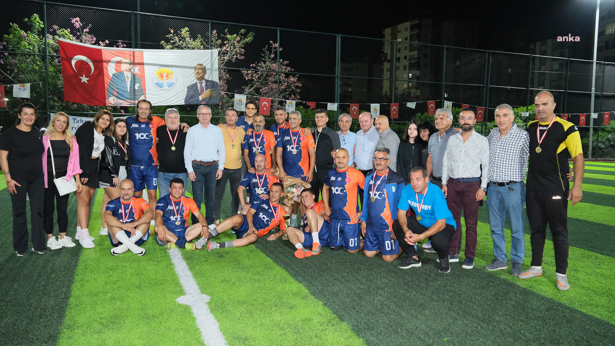 RAFTAKİ KRAMPONLAR FUTBOL TURNUVASI SONA ERDİ