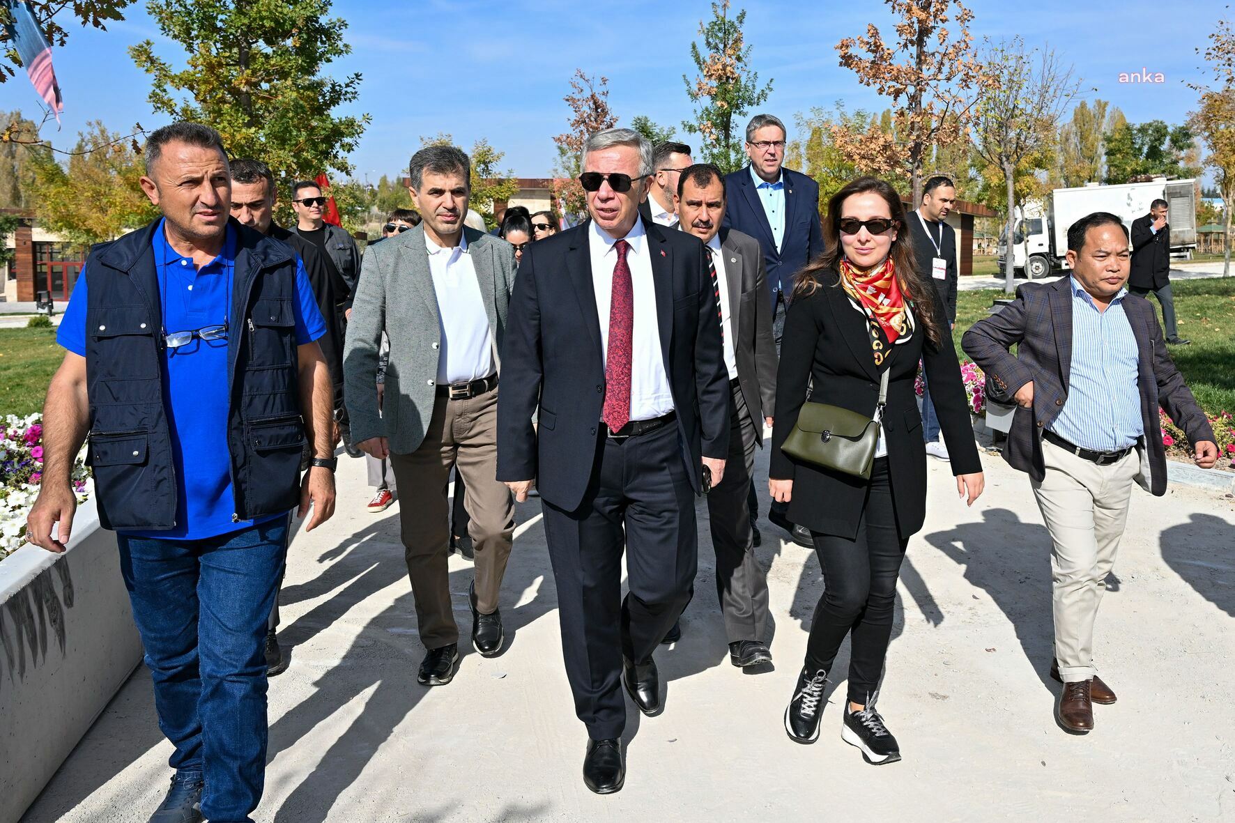 YABANCI HEYETLERDEN BAKAP’A İNCELEME GEZİSİ