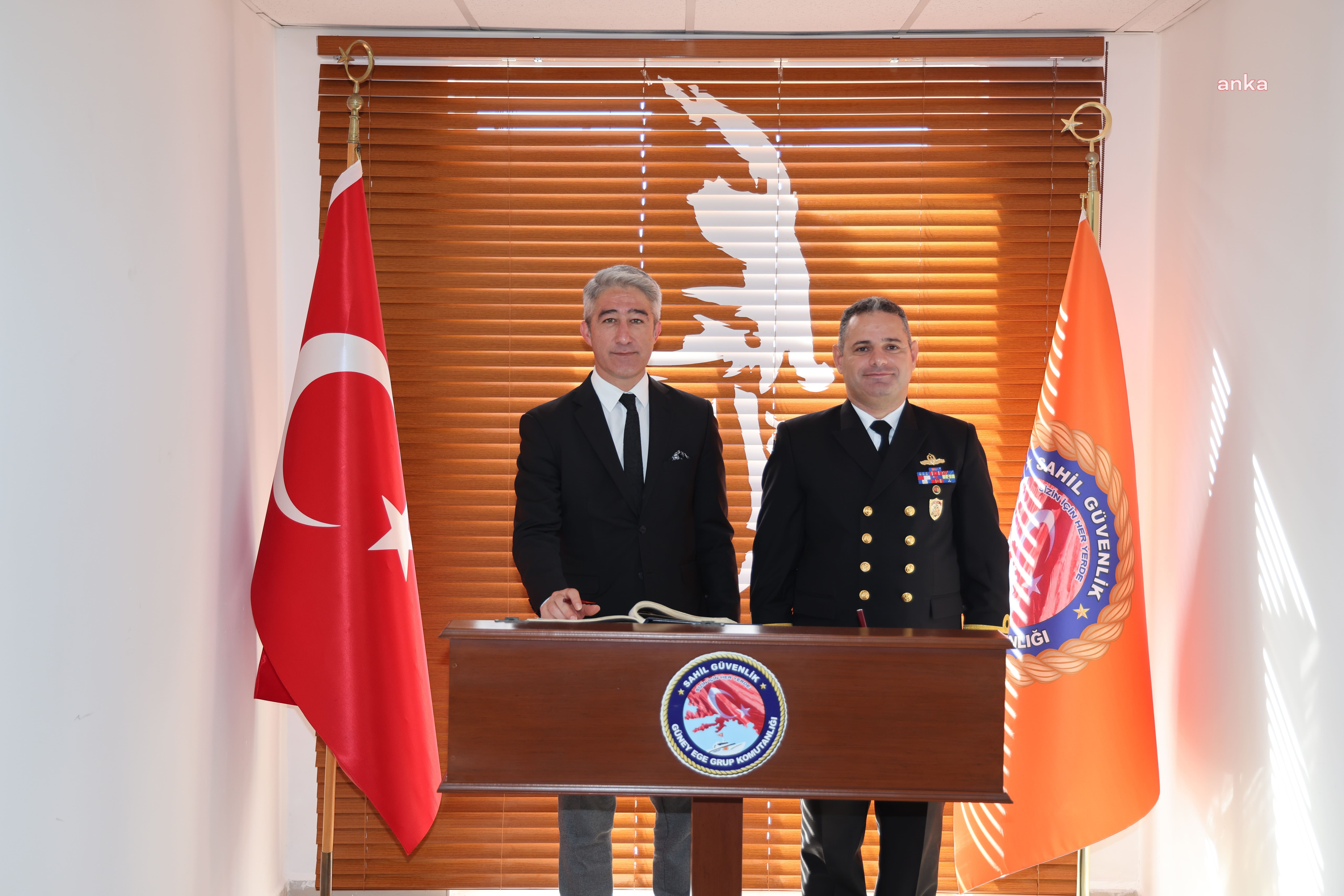 MARMARİS BELEDİYE BAŞKANI OKTAY’DAN İADE-İ ZİYARET