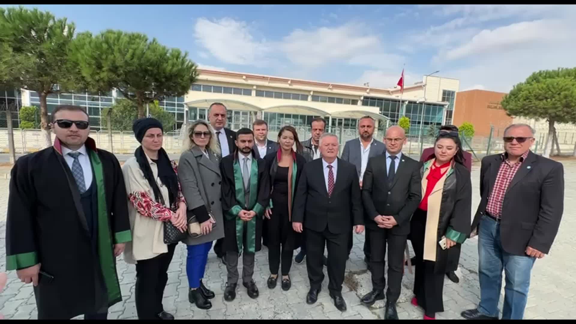 İYİ PARTİ HEYETİ, CEZAEVİNDEKİ CAN ATALAY’I ZİYARET ETTİ...ÜÇOK: “BAZI HAKİM VE SAVCILARIMIZIN TIPKI FETULLAHÇI TERÖR ÖRGÜTÜ DÖNEMİNDEKİ HAKİM VE SAVCILAR GİBİ HUKUKU AYAKLAR ALTINA ALDIĞINI GÖRDÜK”