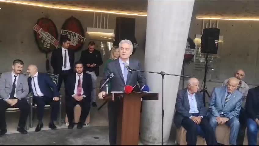 SÜLEYMAN DEMİREL, 99. DOĞUM GÜNÜNDE ISPARTA'DA ANILDI: "DEMİREL DEMEK CUMHURİYET DEMEK"