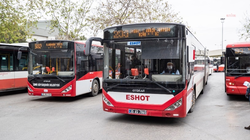 BAYRAKLI TOKİ BÖLGESİNE 4 HATTA TOPLAM 21 OTOBÜS HİZMET VERİYOR