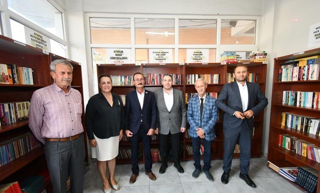 ATATÜRK ÇOCUKLARI KÜTÜPHANESİ İZMİR'DE AÇILDI