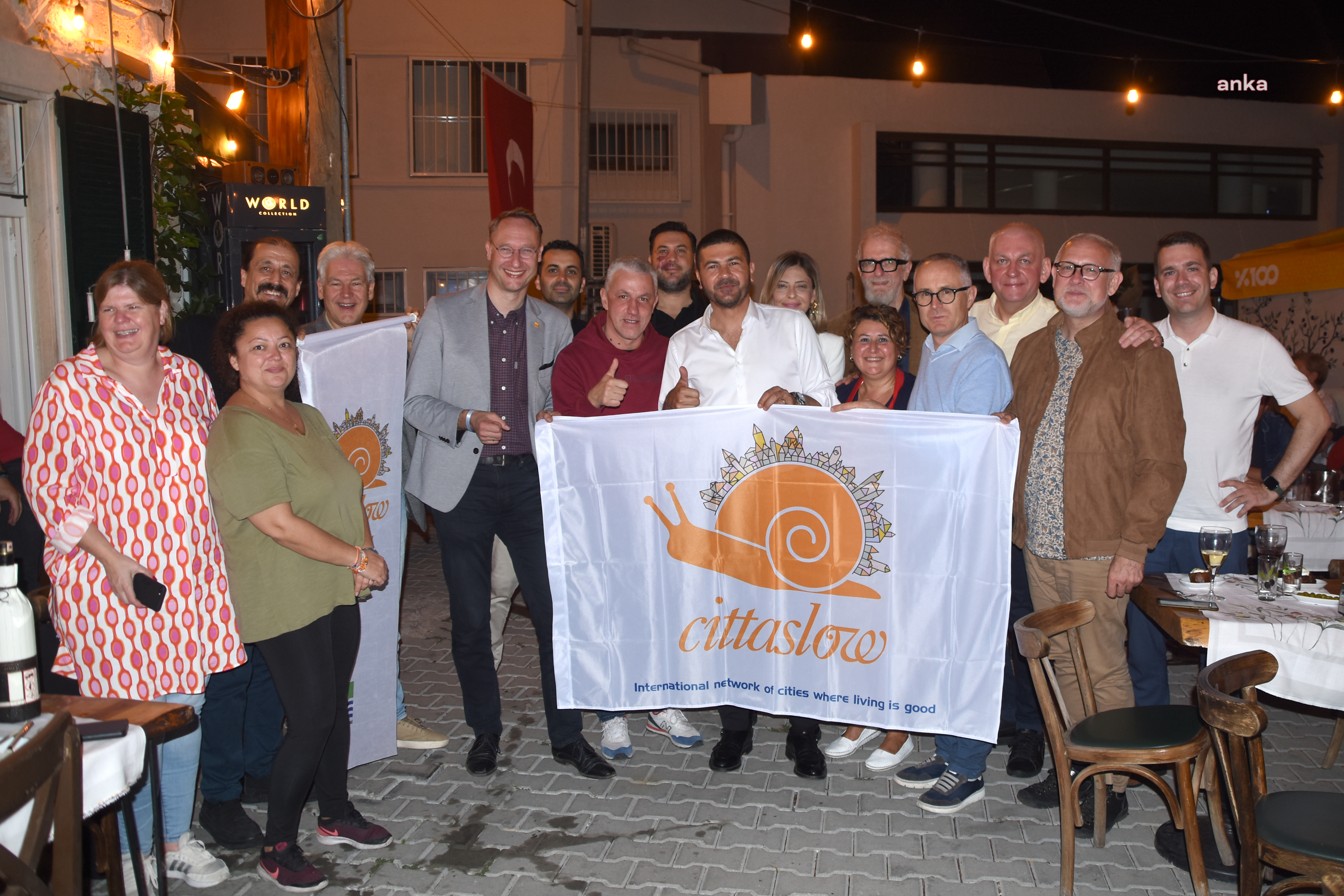 CITTASLOW (SAKİN ŞEHİR) HEYETİ FOÇA’YI ZİYARET ETTİ