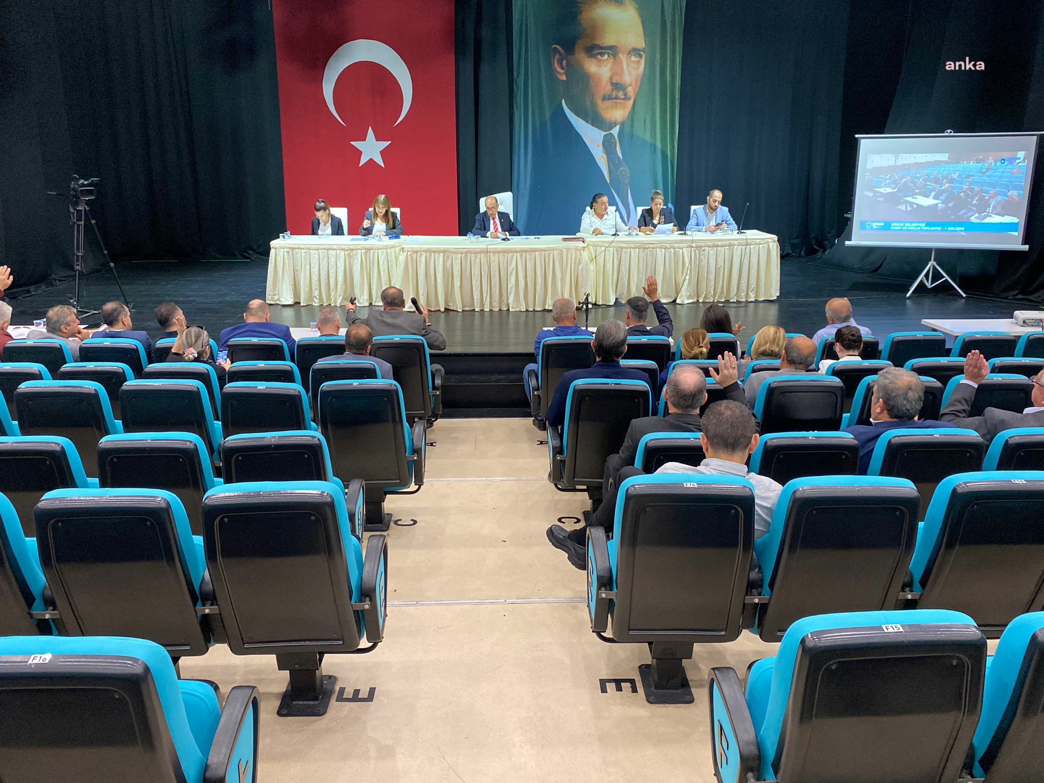 KONAK BELEDİYE MECLİSİ KASIM AYI TOPLANTISINI GERÇEKLEŞTİRDİ