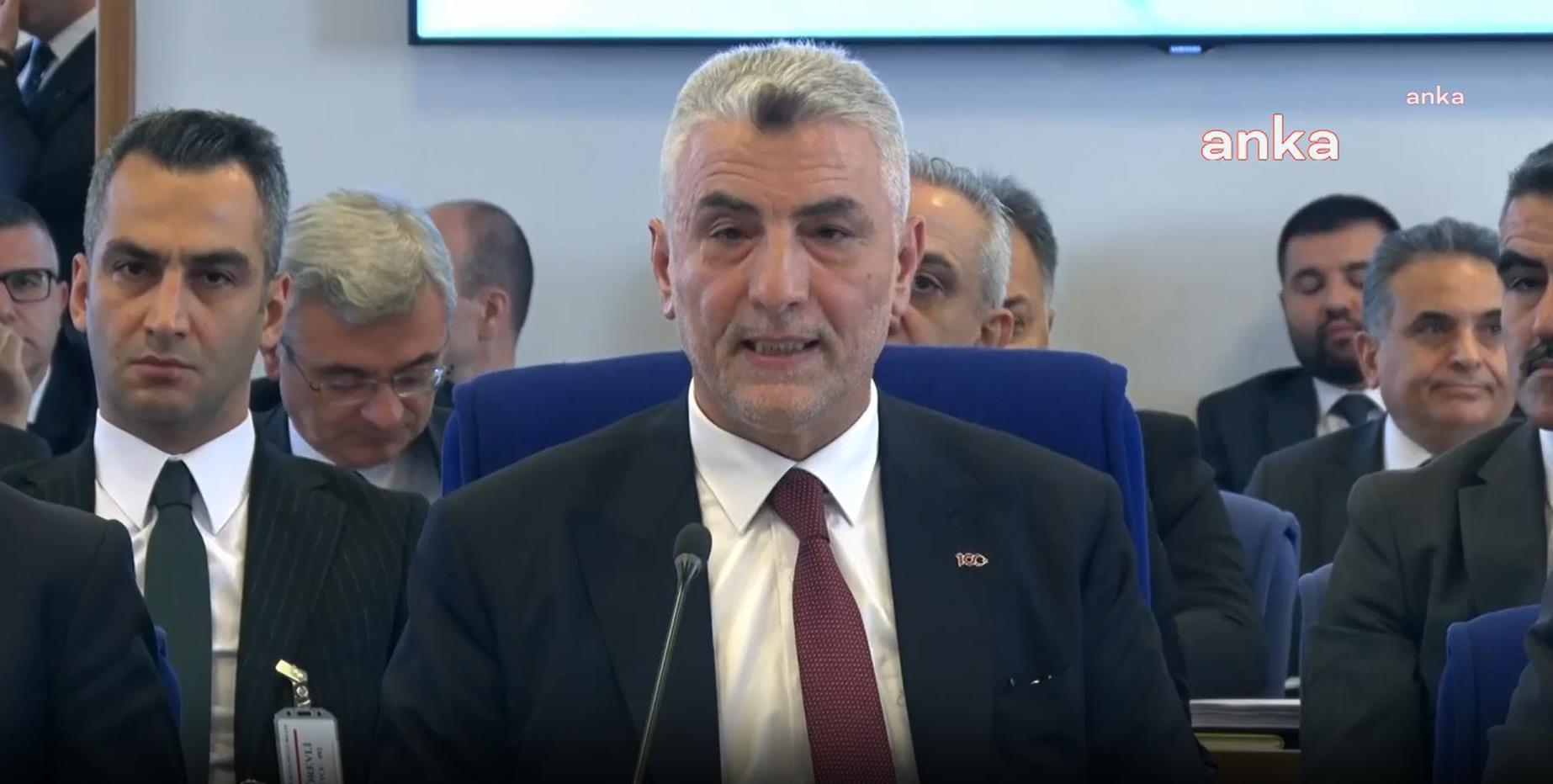 TİCARET BAKANI ÖMER BOLAT: "BU YILIN İLK 10 AYINDA 152 BİN 567 ŞİRKET AÇILMIŞ, BUNA KARŞILIK 59 BİN 293 ŞİRKET KAPANMIŞ"