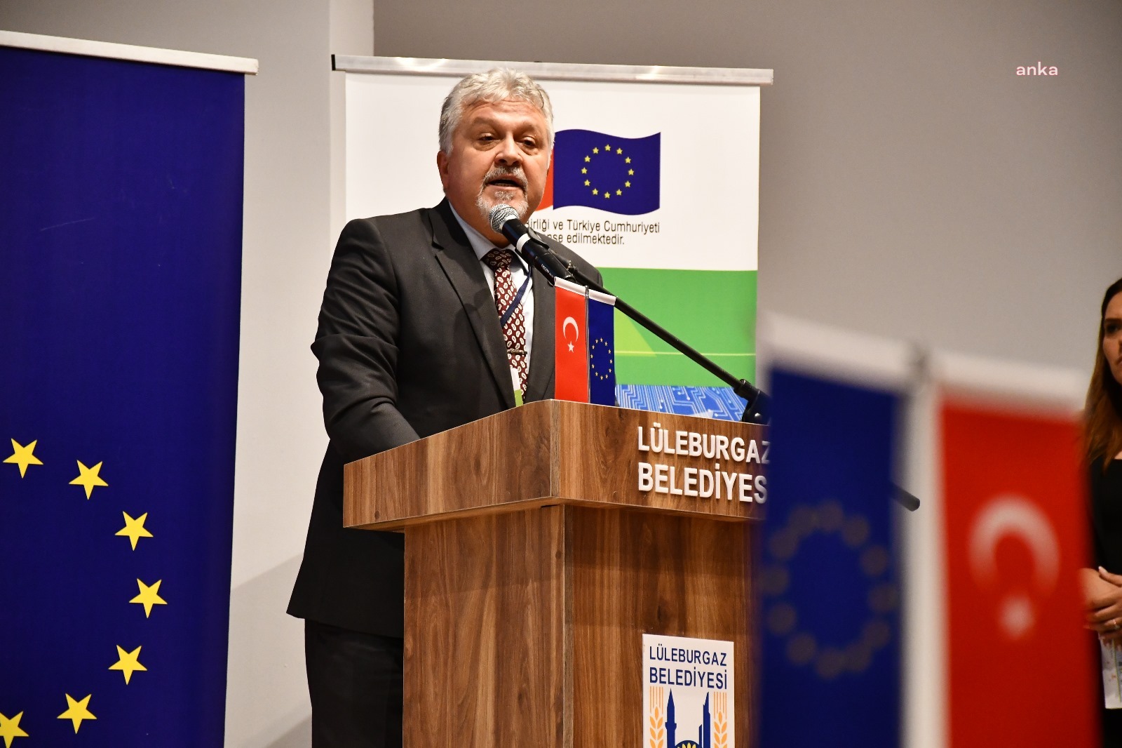 LÜLEBURGAZ'DA ‘YETKİN GENÇLERİN İŞ GÜCÜNE KATILIMI PROJESİ’ BAŞLADI