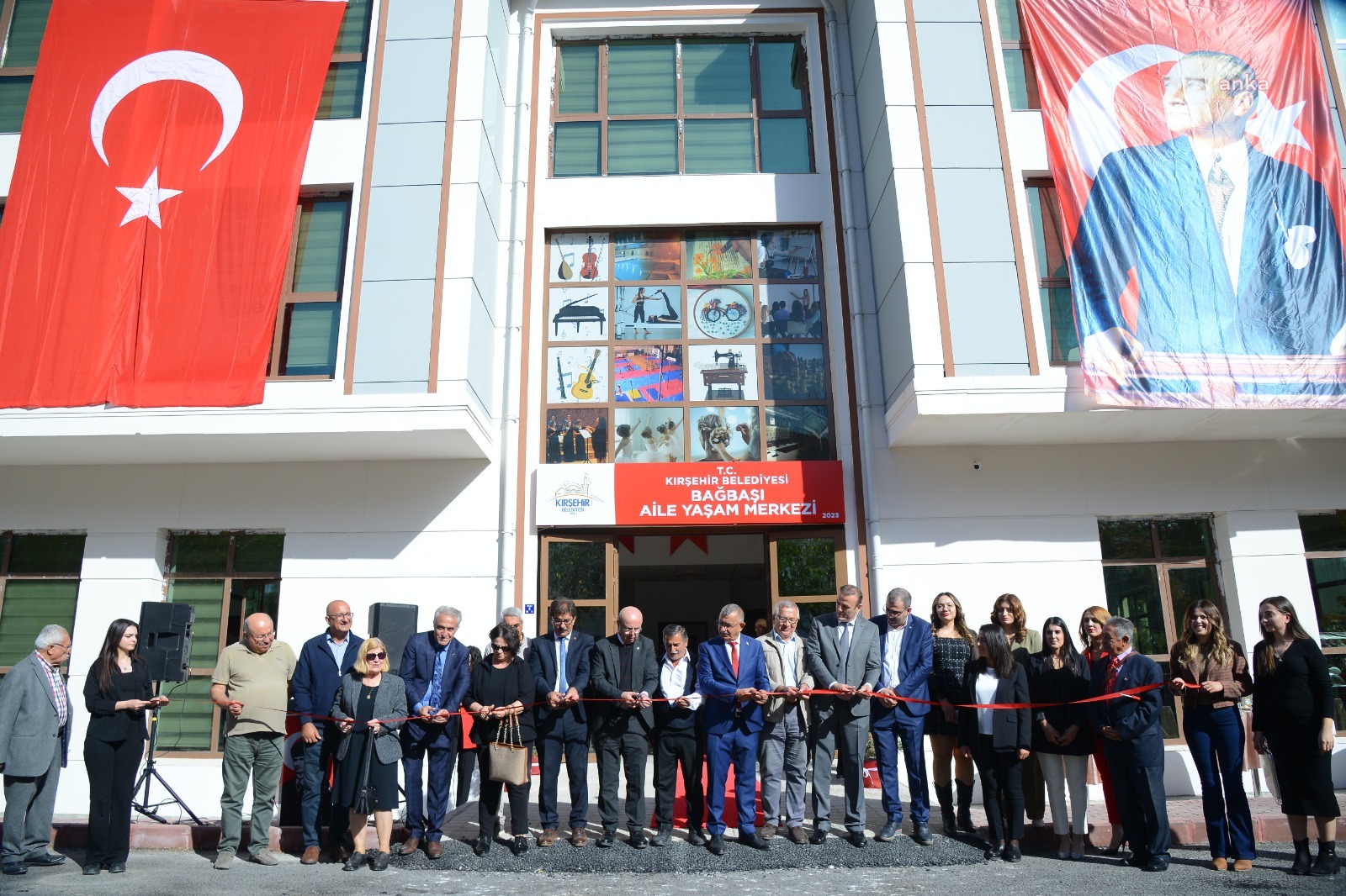 KIRŞEHİR BELEDİYESİ BAĞBAŞI AİLE YAŞAM MERKEZİ’NE YOĞUN İLGİ