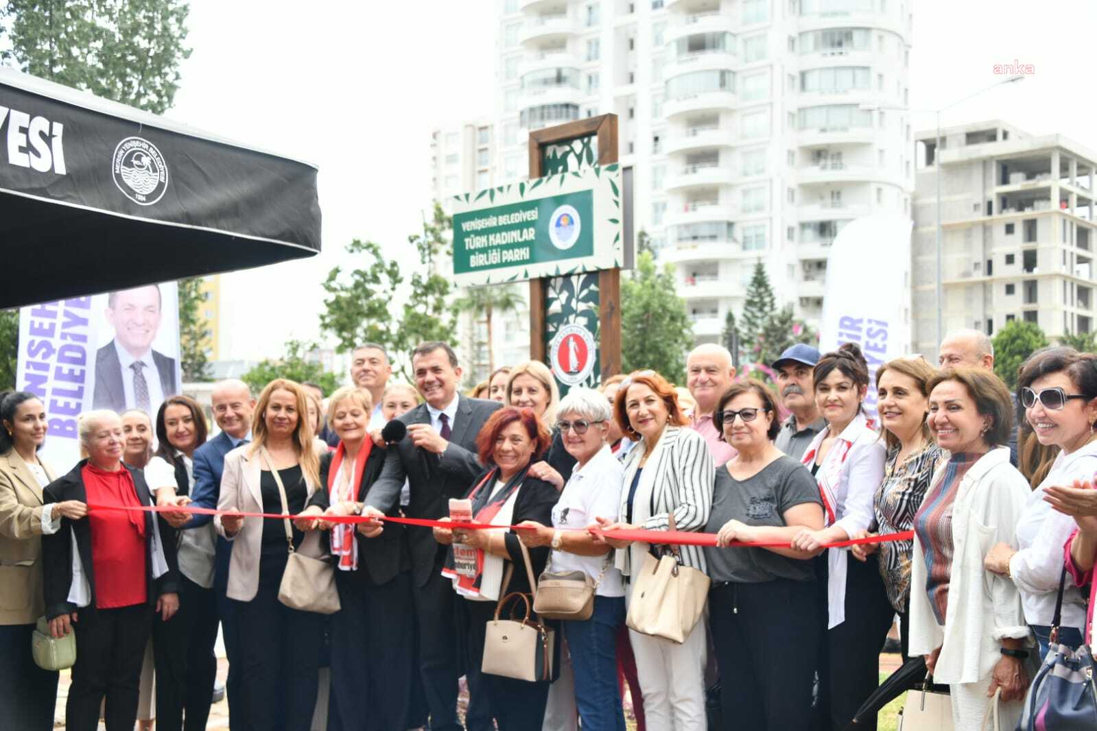 YENİŞEHİR BELEDİYESİ, YENİLEDİĞİ PARKA 'TÜRK KADINLAR BİRLİĞİ' ADINI VERDİ