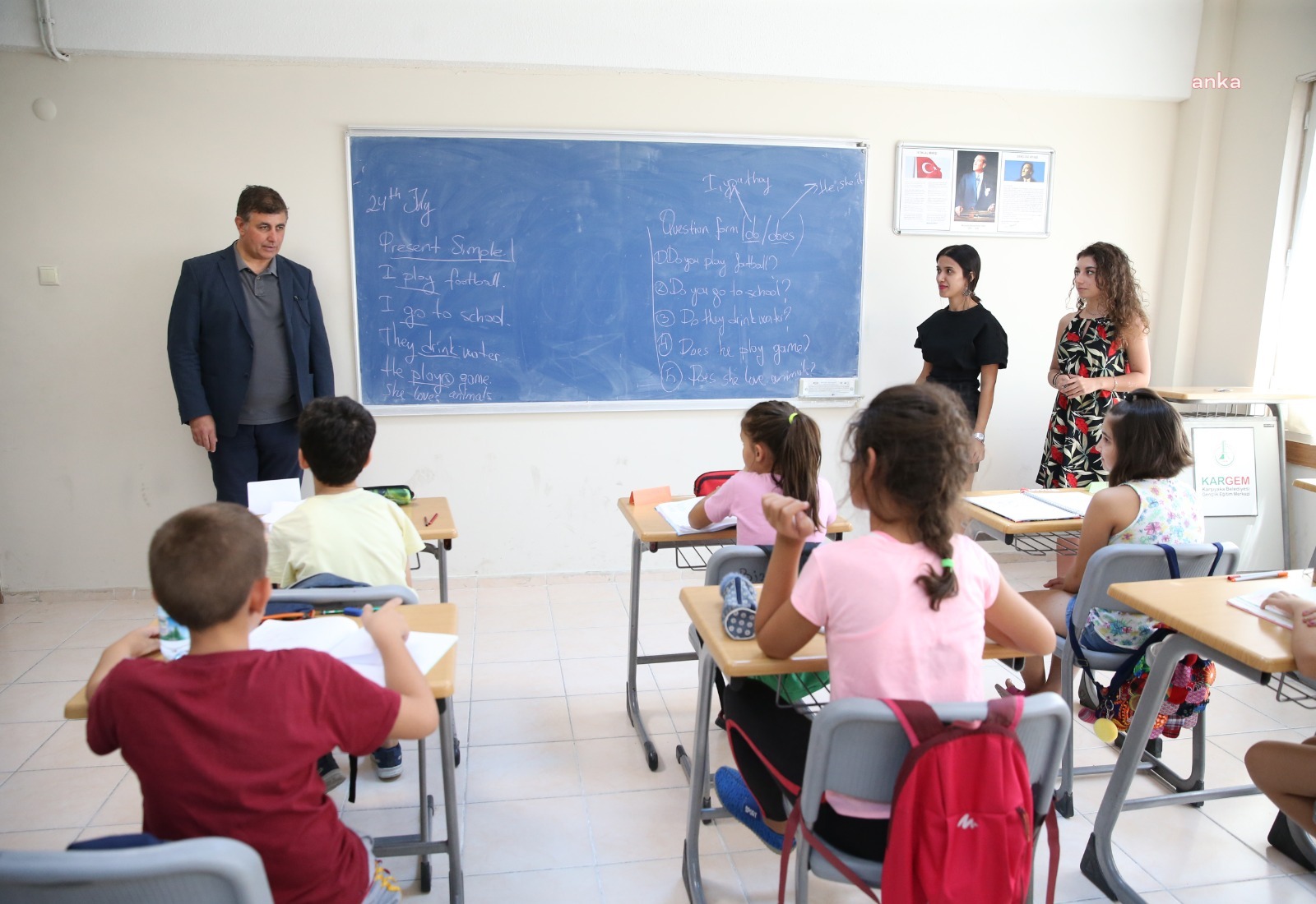 KARŞIYAKA’DA ÇOCUKLAR KARGEM İLE GELECEĞE HAZIRLANIYOR