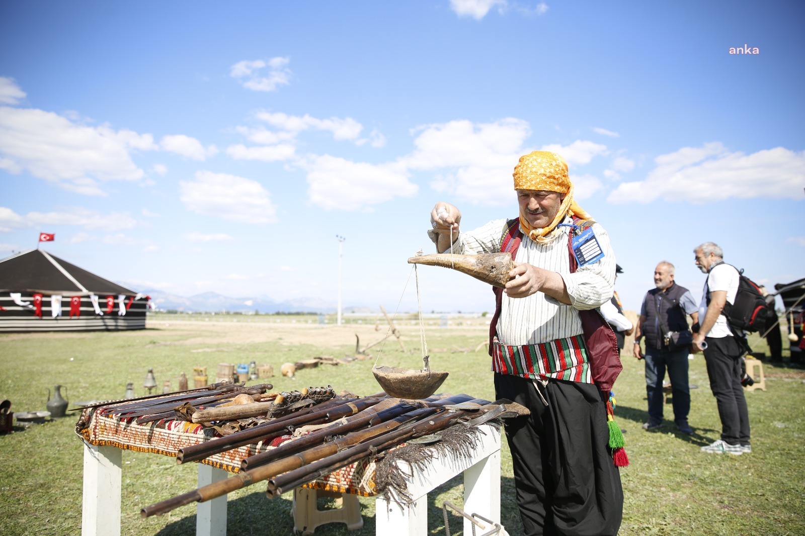ANTALYA'DA YÖRÜK TÜRKMEN FESTİVALİ BAŞLIYOR
