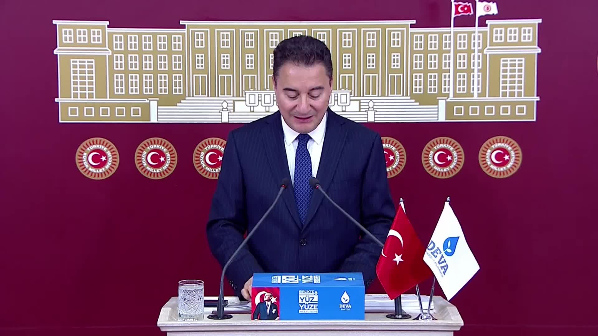 ALİ BABACAN: "KENDİ DEYİMİYLE TOLGA ŞARDAN GAZETECİLİK YAPTI. YER YERİNDEN OYNAMASI GEREKEN KONUYU GÜNDEMDE TUTAN GAZETECİYE YAPILAN HAKSIZLIKTIR"