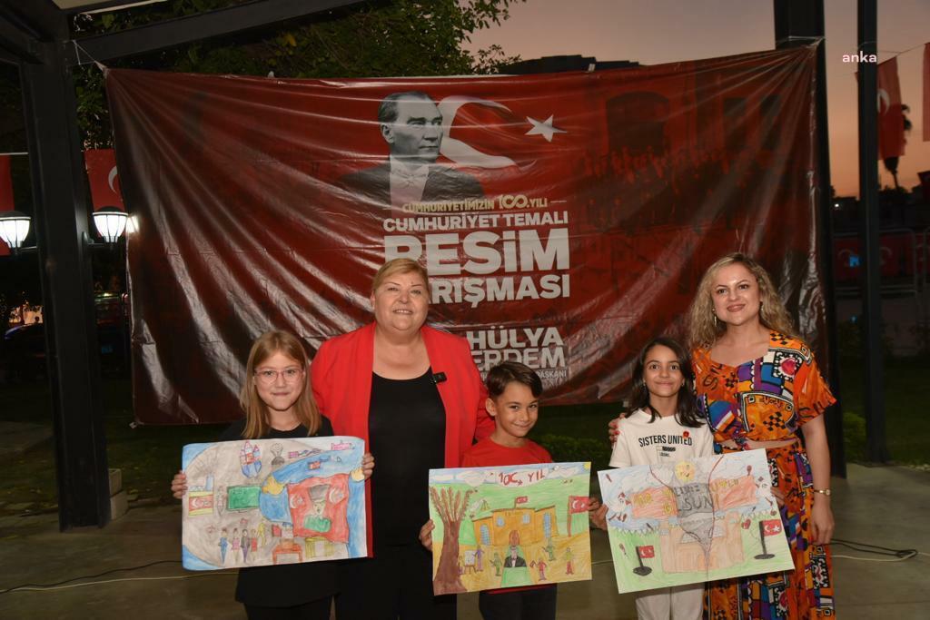 CEYHAN’DA 100. YILA ÖZEL HATIRA ORMANI VE RESİM YARIŞMASI