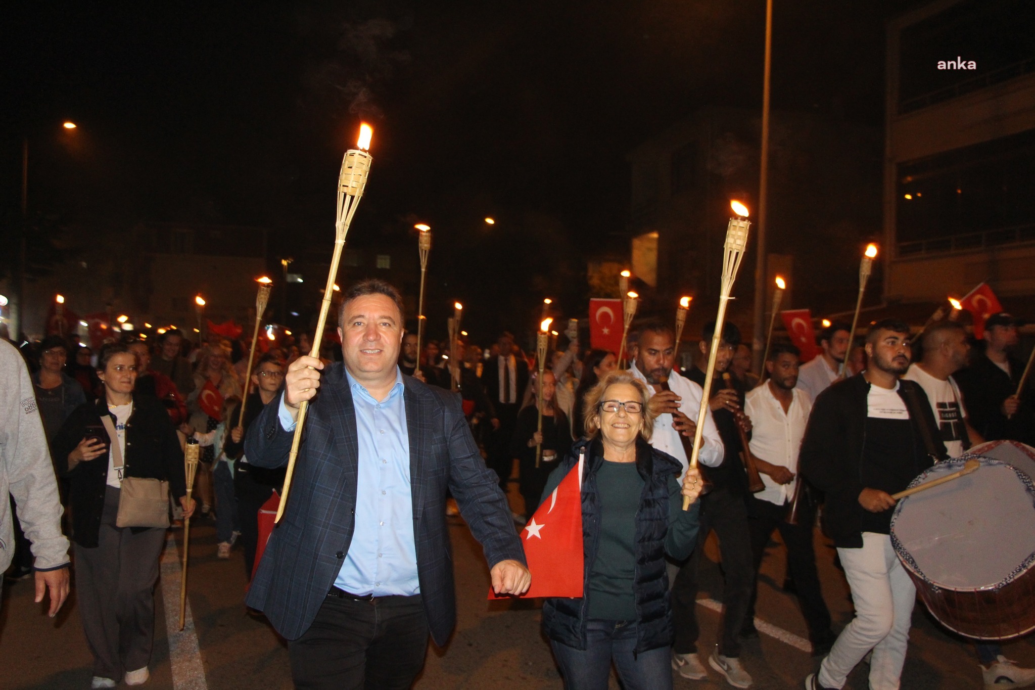 SARAY’DA CUMHURİYET VE KURTULUŞ COŞKUSU BİRLEŞTİ