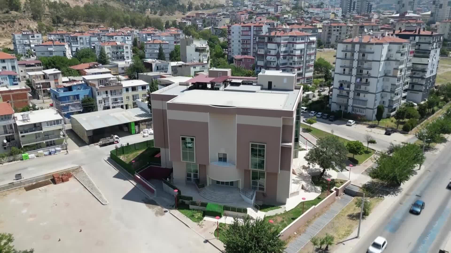 BAYRAKLI'NIN YENİ ANAOKULU YOLA ÇIKIYOR