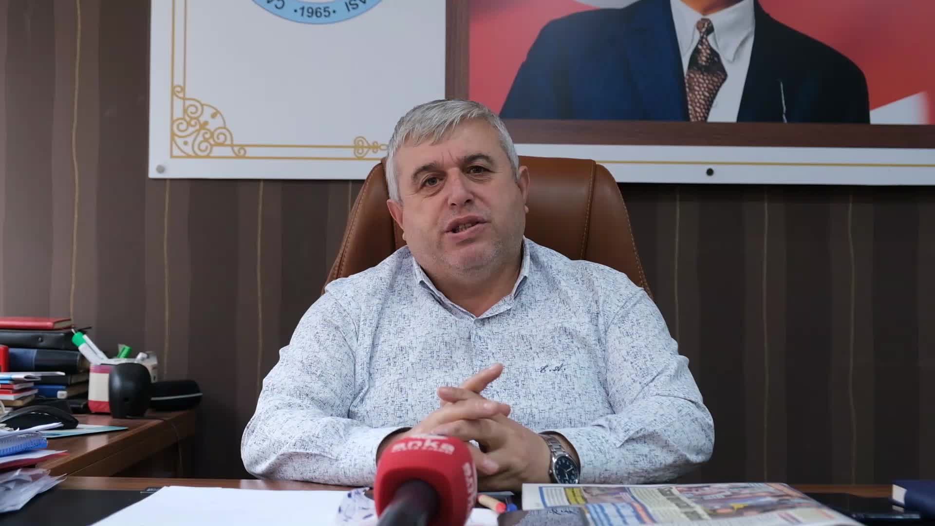 KRİSTAL İŞ SENDİKASI ESKİŞEHİR ŞUBE BAŞKANI AKYAZI: "ASGARİ ÜCRET EN AZ 25 BİN LİRA OLMALI"