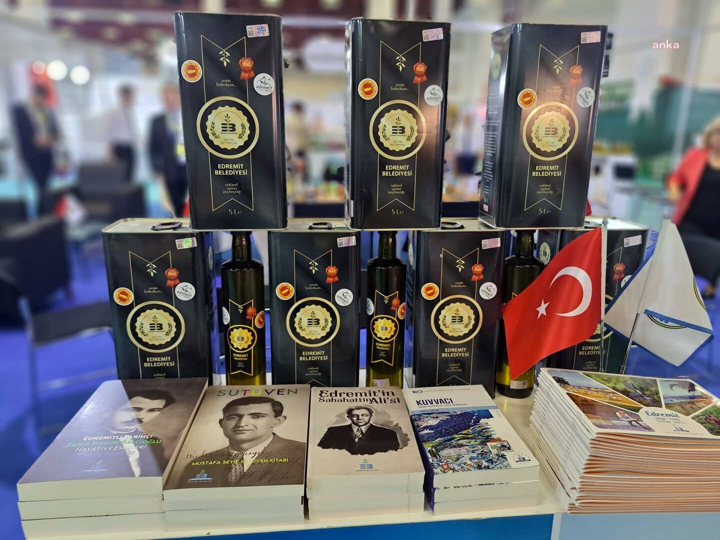 EDREMİT VE HAVRAN’DAN ORTAK TANITIM