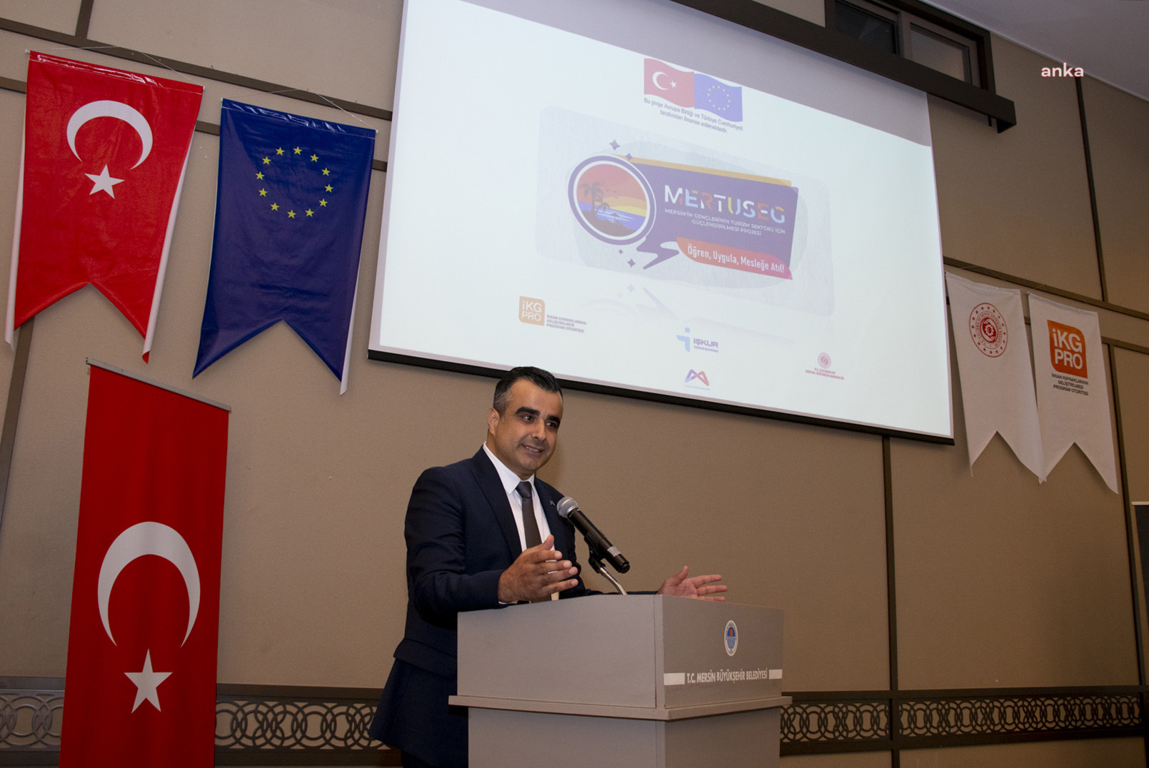 MERSİN BÜYÜKŞEHİR’DEN İSTİHDAMA BİR KATKI DAHA