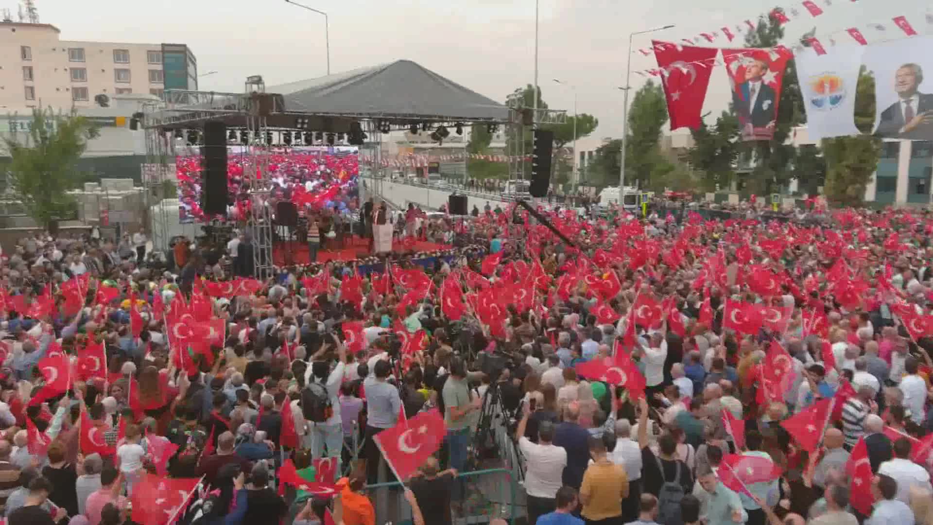 ADANA'DA ŞAKİRPAŞA ALT GEÇİDİ, TÖRENLE AÇILDI