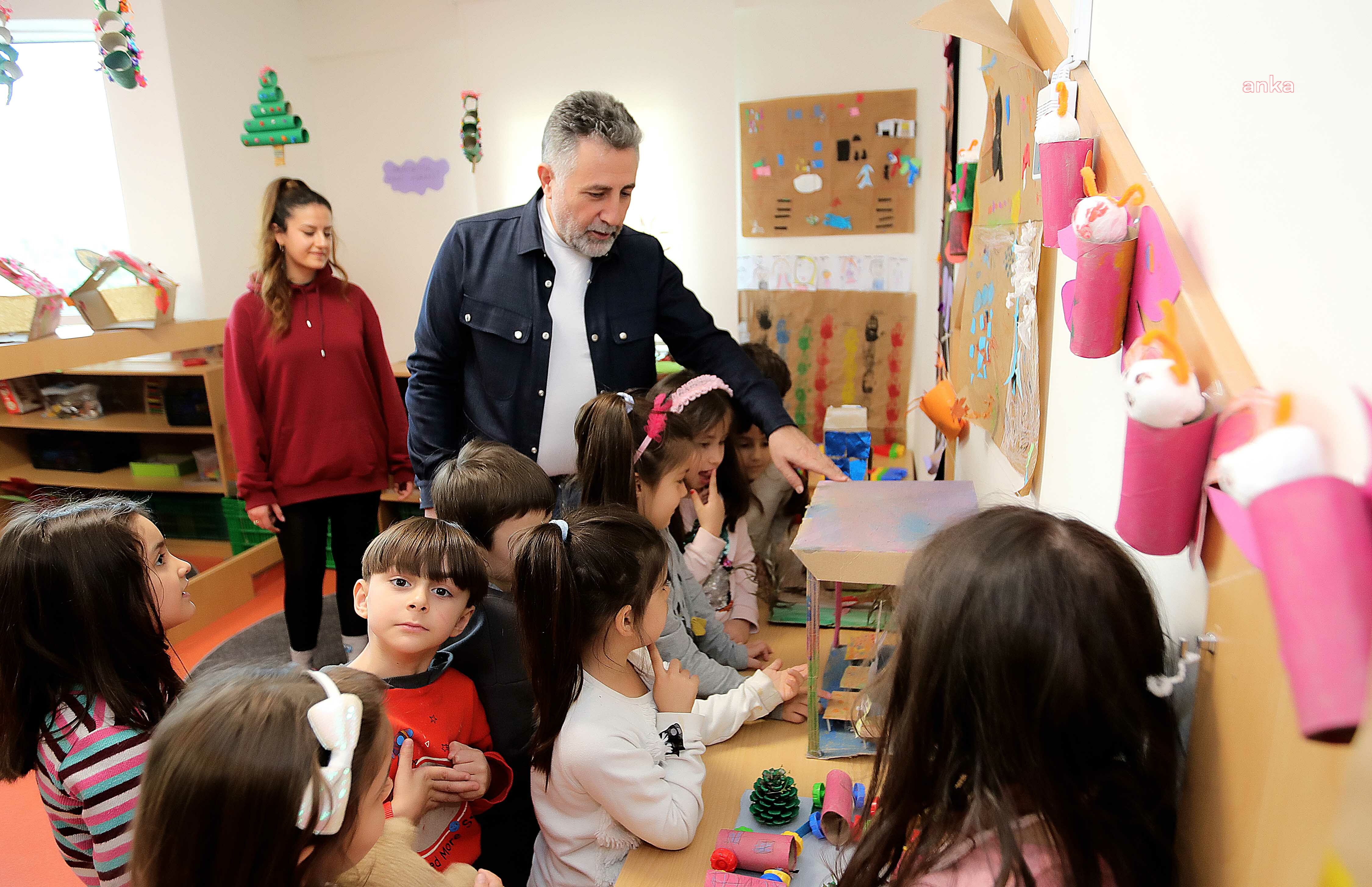 BAYRAKLI’NIN YENİ ANAOKULU YOLA ÇIKIYOR, PATİ İZİ İÇİN KAYITLAR BAŞLADI