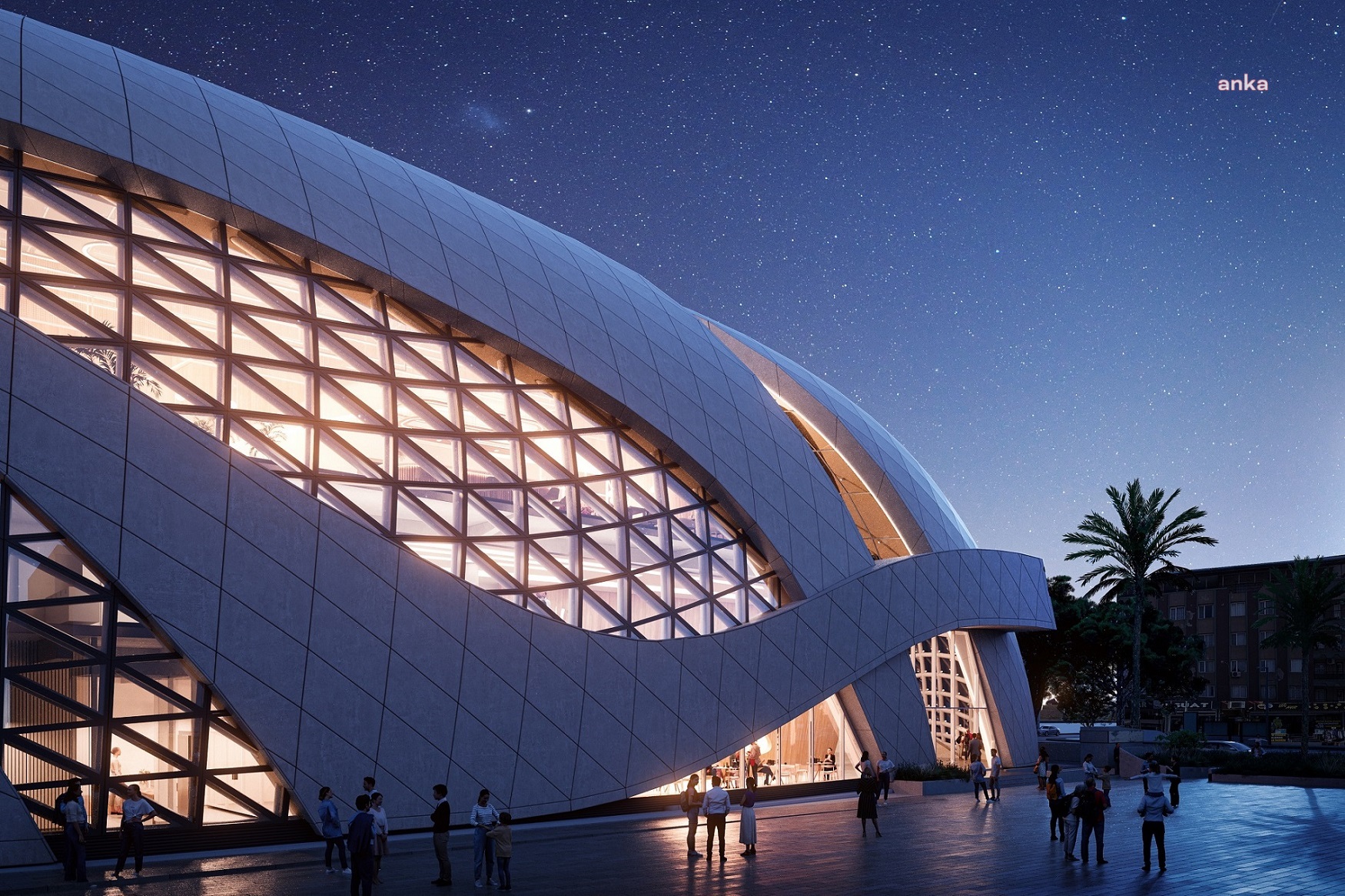 GAZİEMİR'DE 100. YIL SANAT MERKEZİ YOLA ÇIKIYOR
