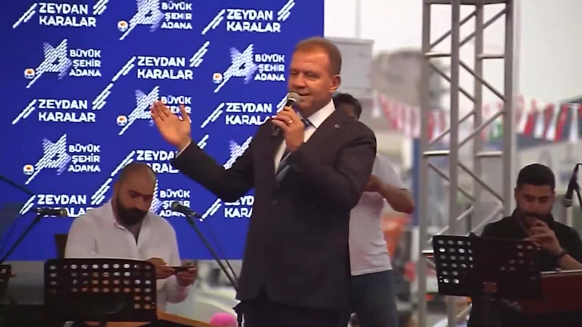VAHAP SEÇER, ŞAKİRPAŞA ALT GEÇİDİ’NİN AÇILIŞINA KATILDI