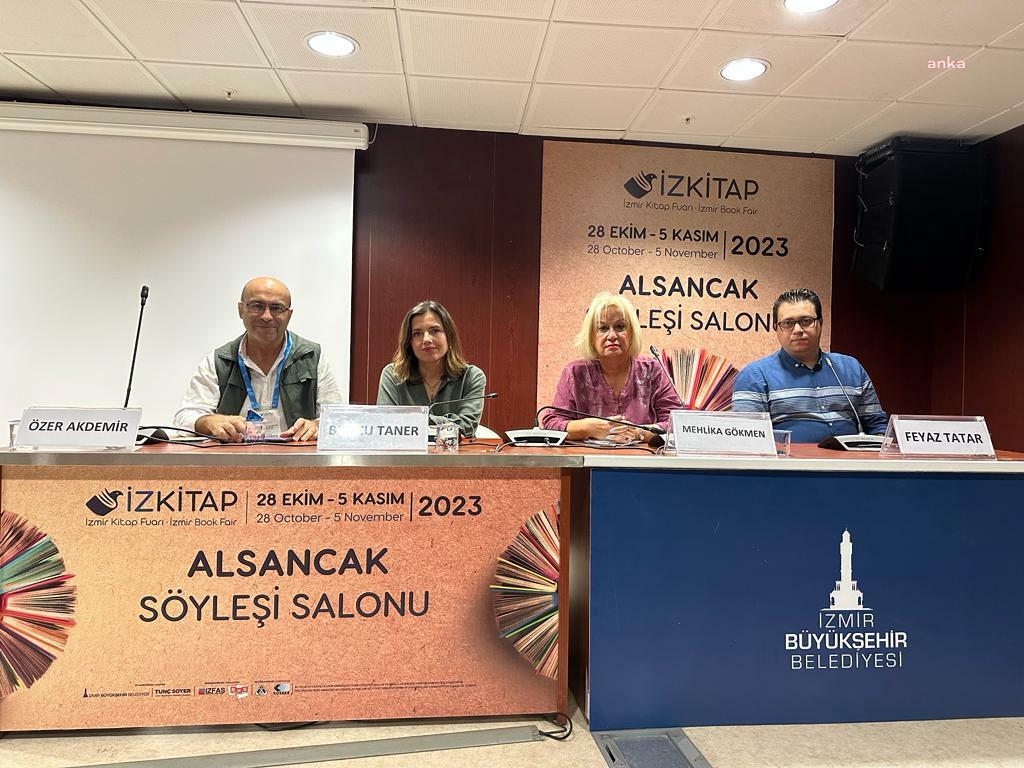 GAZETECİLERDEN İZMİR FUARI'NDA PANEL: "NEFES ALAMIYORUZ"