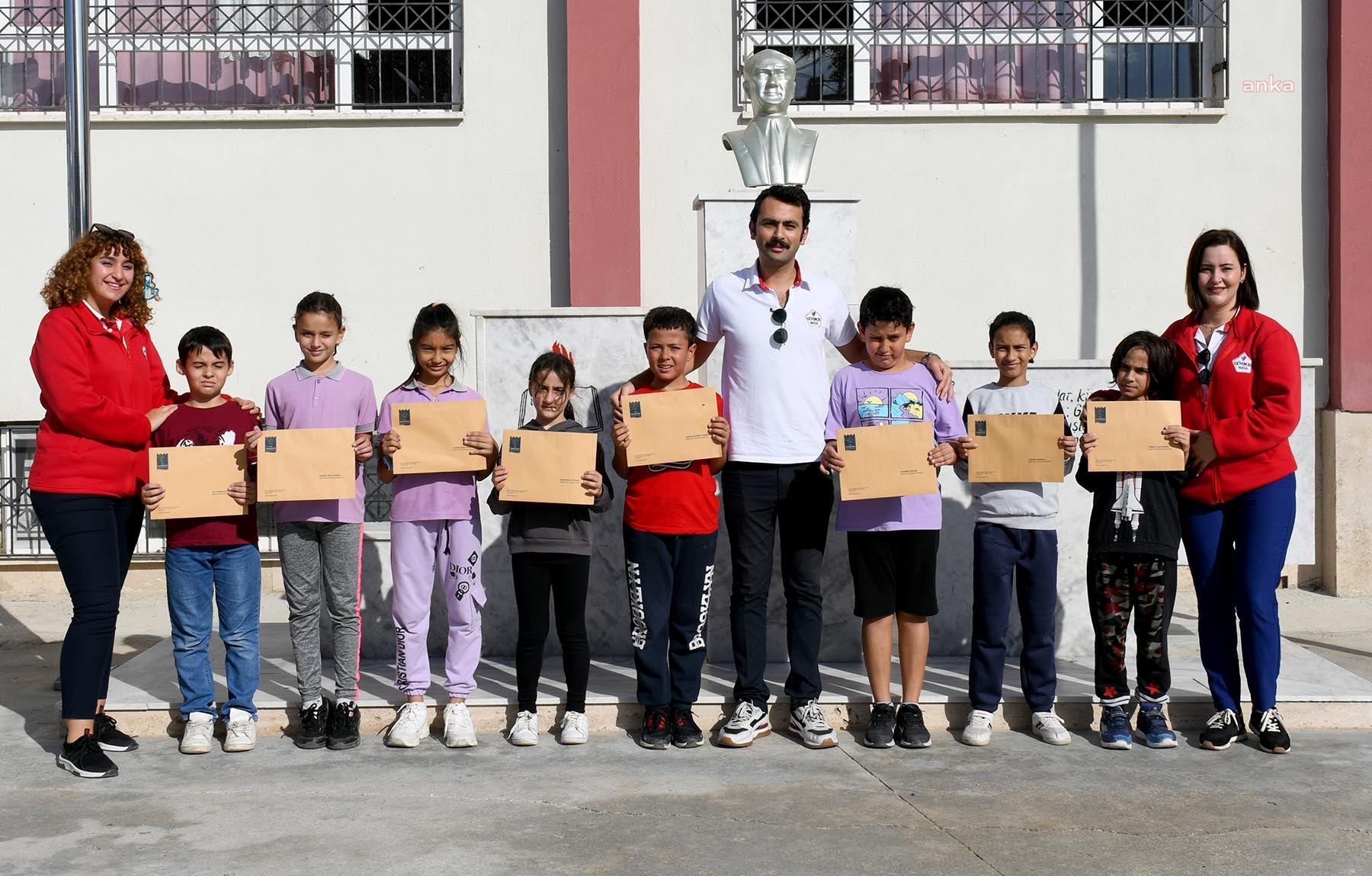 BAŞKAN ÖMER GÜNEL’DEN KÜÇÜK ATATÜRKÇÜLERE TEŞEKKÜR MEKTUBU