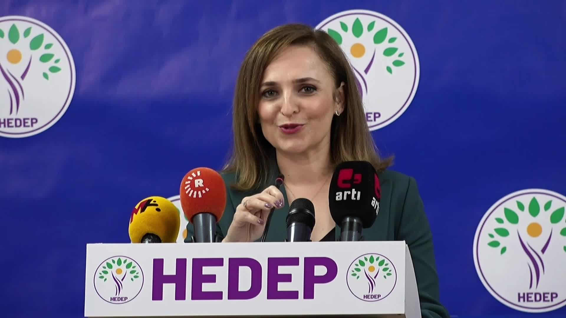 AYŞEGÜL DOĞAN: “HÜDA KAYA, 28 ŞUBAT GÜNLERİNİ DEĞİŞTİRECEKLERİ İDDİASIYLA İKTİDAR YOLUNA ÇIKANLAR TARAFINDAN TEKRAR HAPSEDİLDİ”