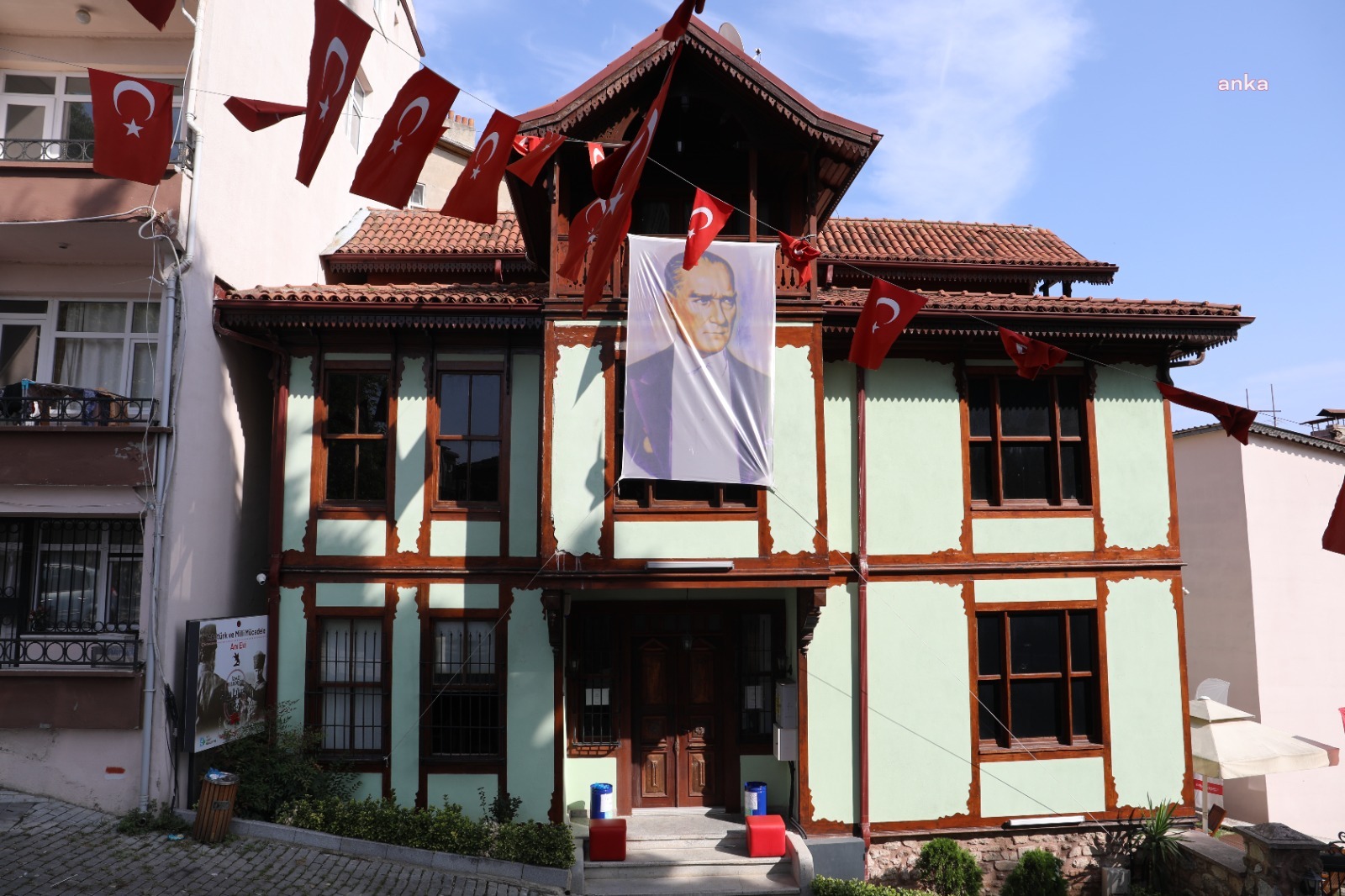 İZMİT'TE ATATÜRK, 10 KASIM'DA MİLLİ MÜCADELE ANI EVİ'NDE ANILACAK