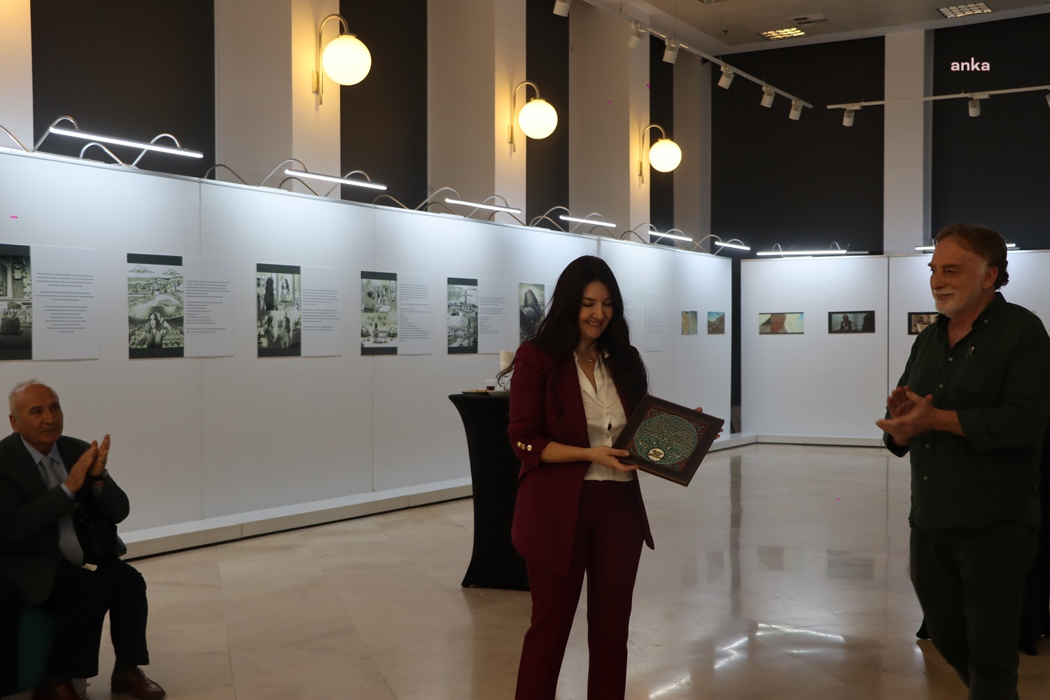 MALTEPE'DE 'GEÇMİŞİN SESİ VE KAHRAMANIN YOLCULUĞU' İSİMLİ KISA FİLM GÖSTERİMİ YAPILDI