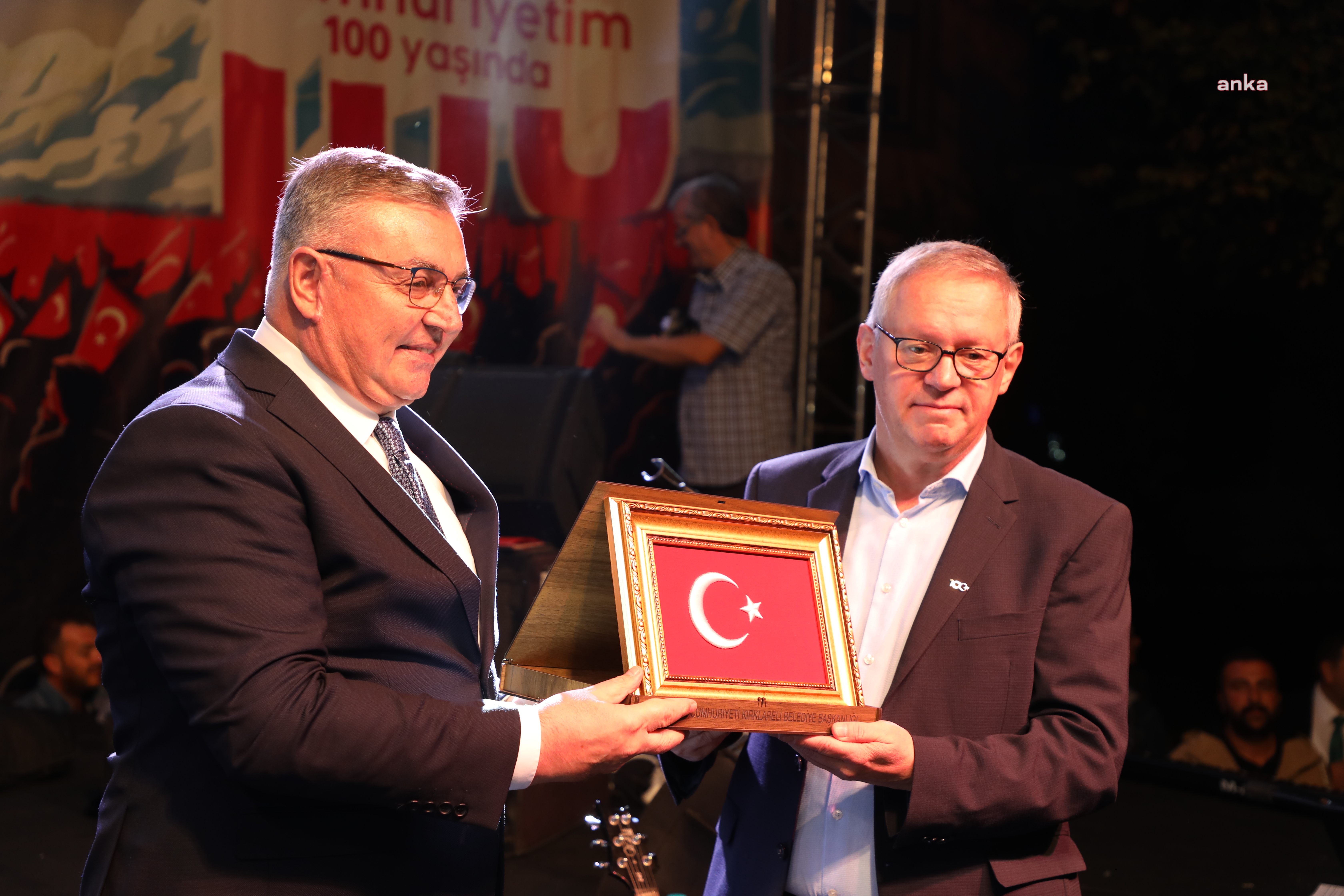 KIRKLARELİ’NİN YENİ HEDEFİ “AVRUPA ŞEREF PLAKETİ”