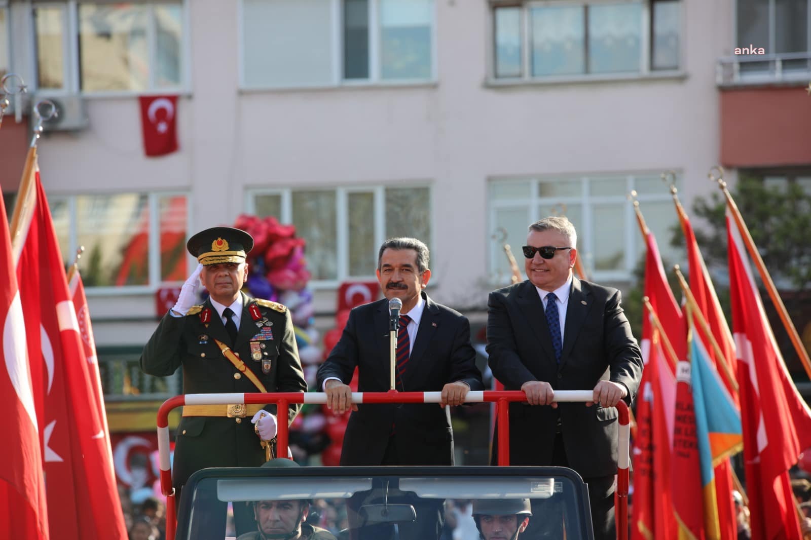 KIRKLARELİ, CUMHURİYET'İN 100. YILINI COŞKUYLA KUTLADI