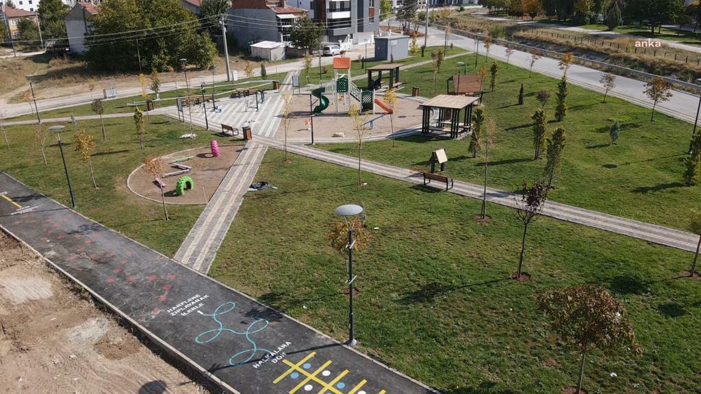 ODUNPAZARI'NDA 'MİMARLIK PARKI', 9 KASIM’DA AÇILIYOR
