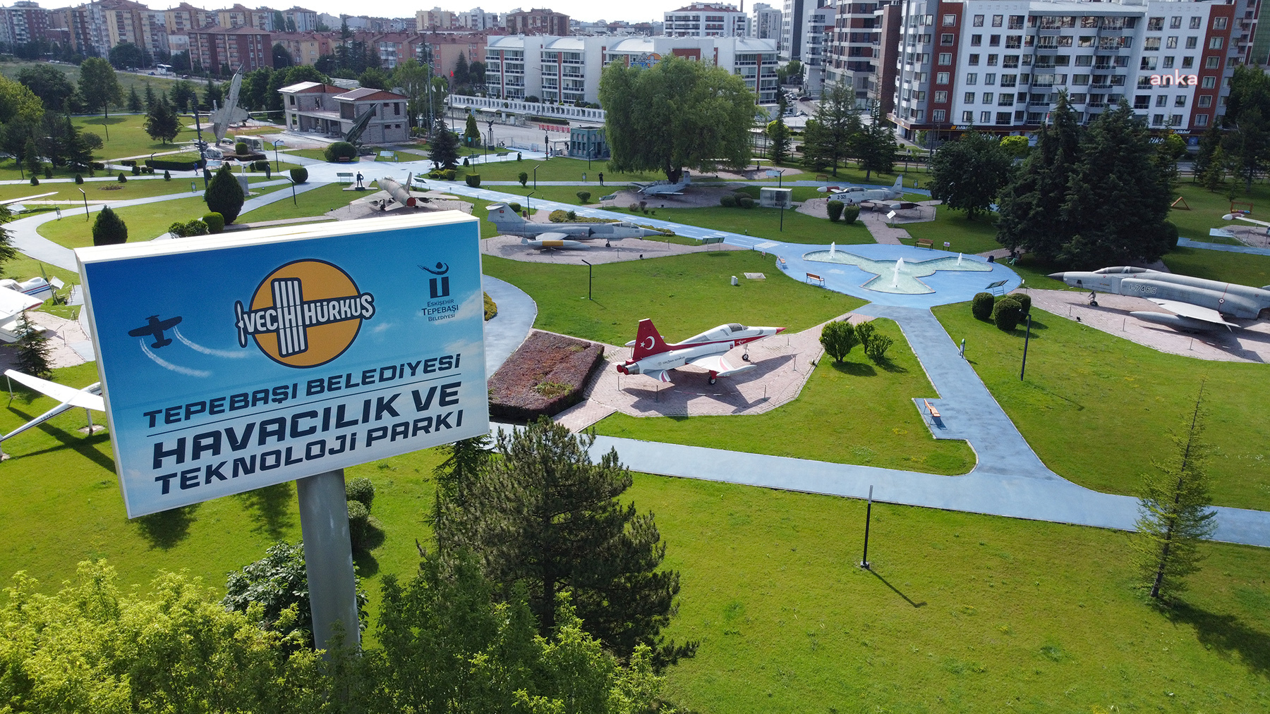 TEPEBAŞI BELEDİYESİ VECİHİ HÜRKUŞ HAVACILIK VE TEKNOLOJİ PARKI’NIN ZİYARET SAATLERİ GÜNCELLENDİ