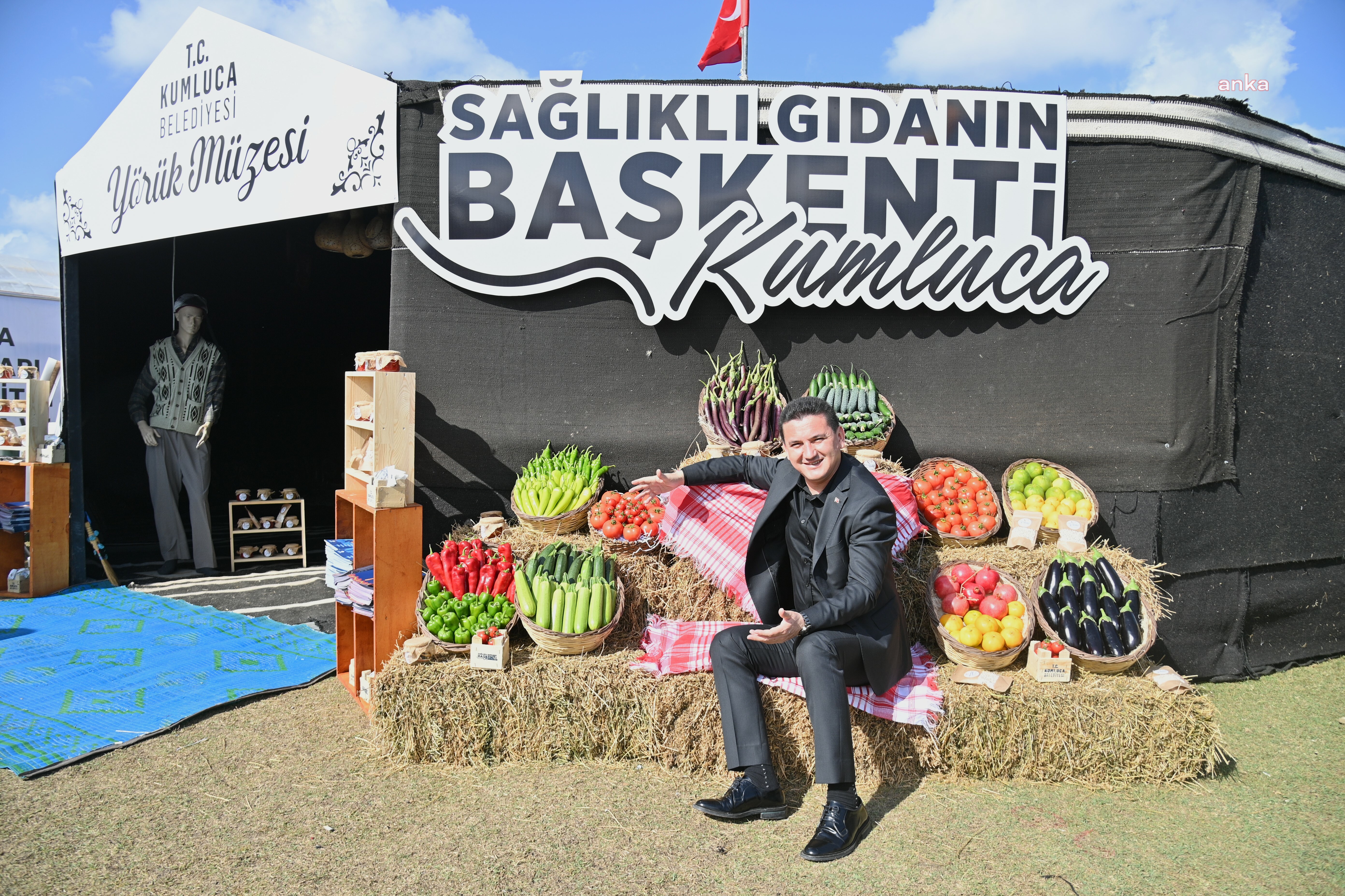 KUMLUCA BELEDİYESİ, 2. ULUSLARARASI YÖRÜK TÜRKMEN FESTİVALİNDE